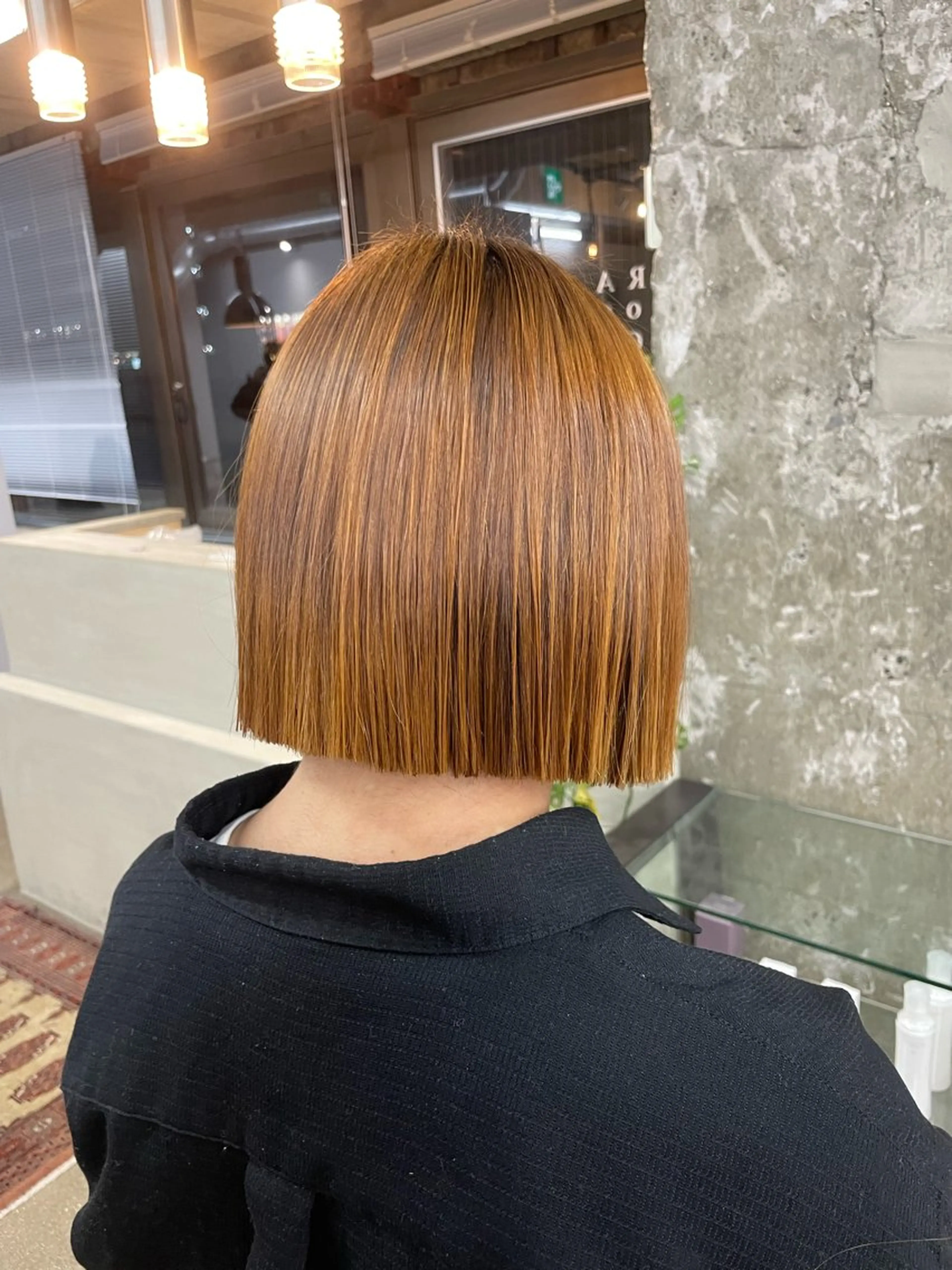 ショート cuore/ みく/艶カラーのヘアスタイル