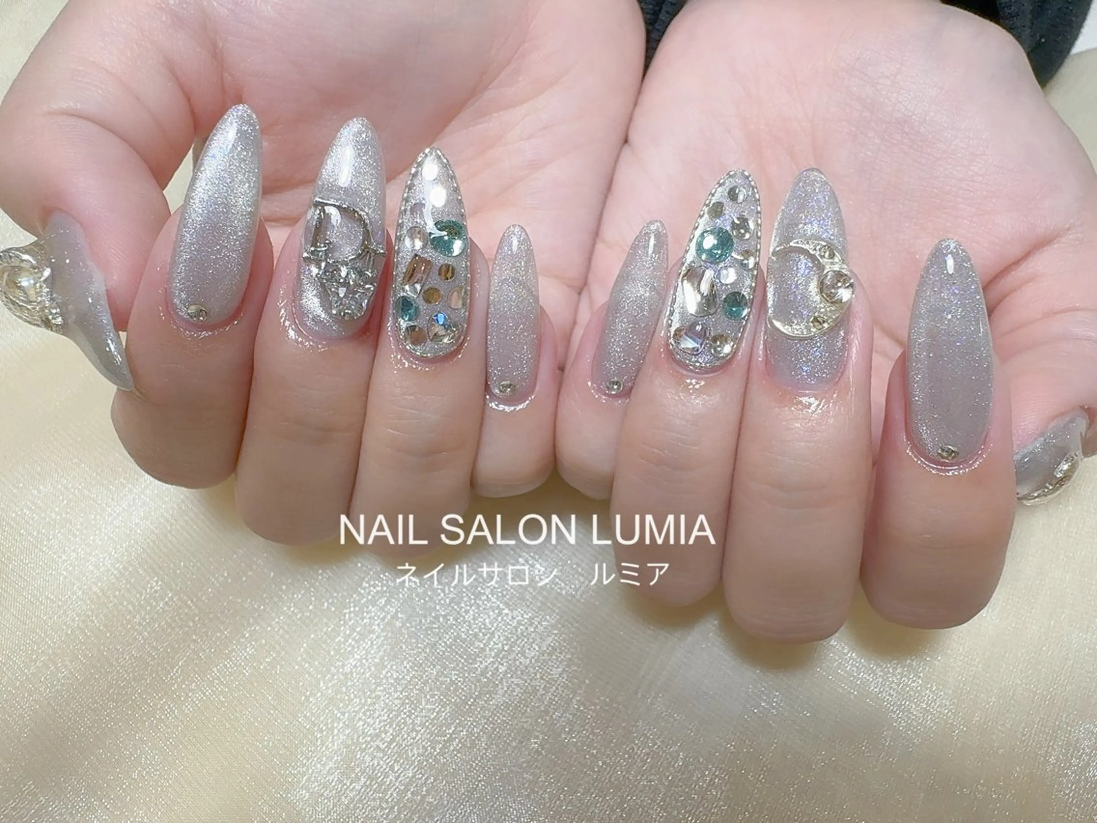 ネイル ネイルサロン ルミア Lumia 店長のネイルデザイン
