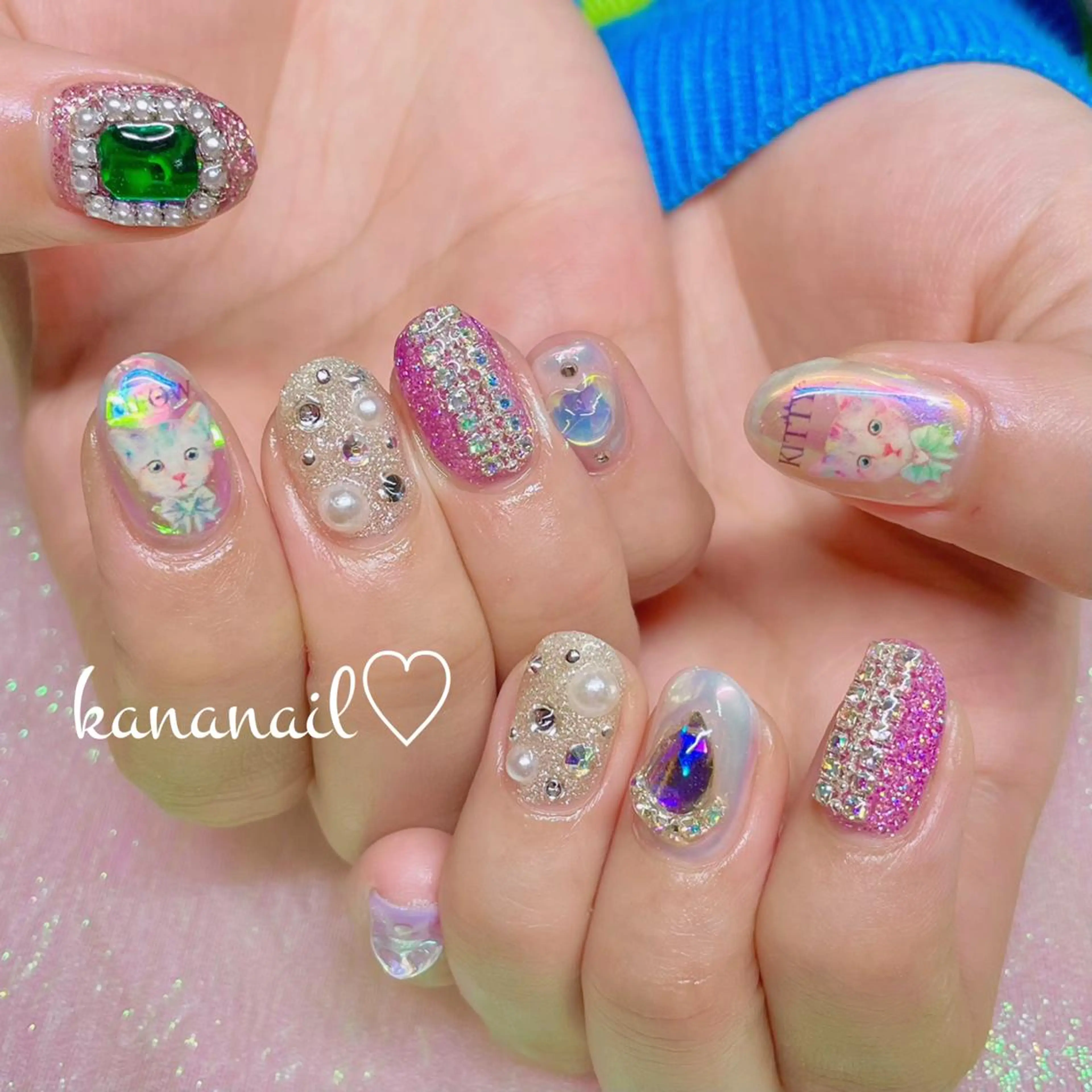 ネイル kananail ♡のネイルデザイン
