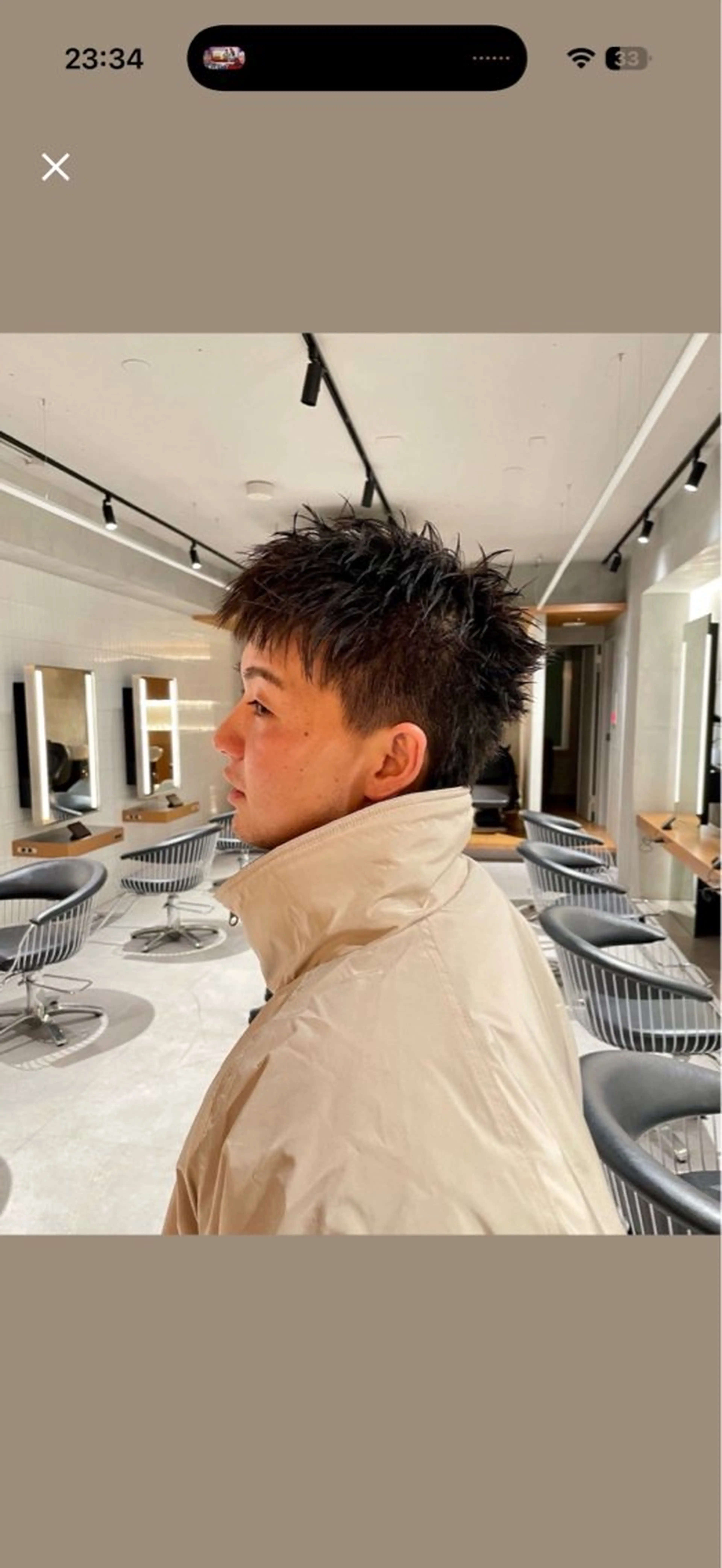 ショート メンズ 渋谷/表参道 スパイキー/イノのヘアスタイル