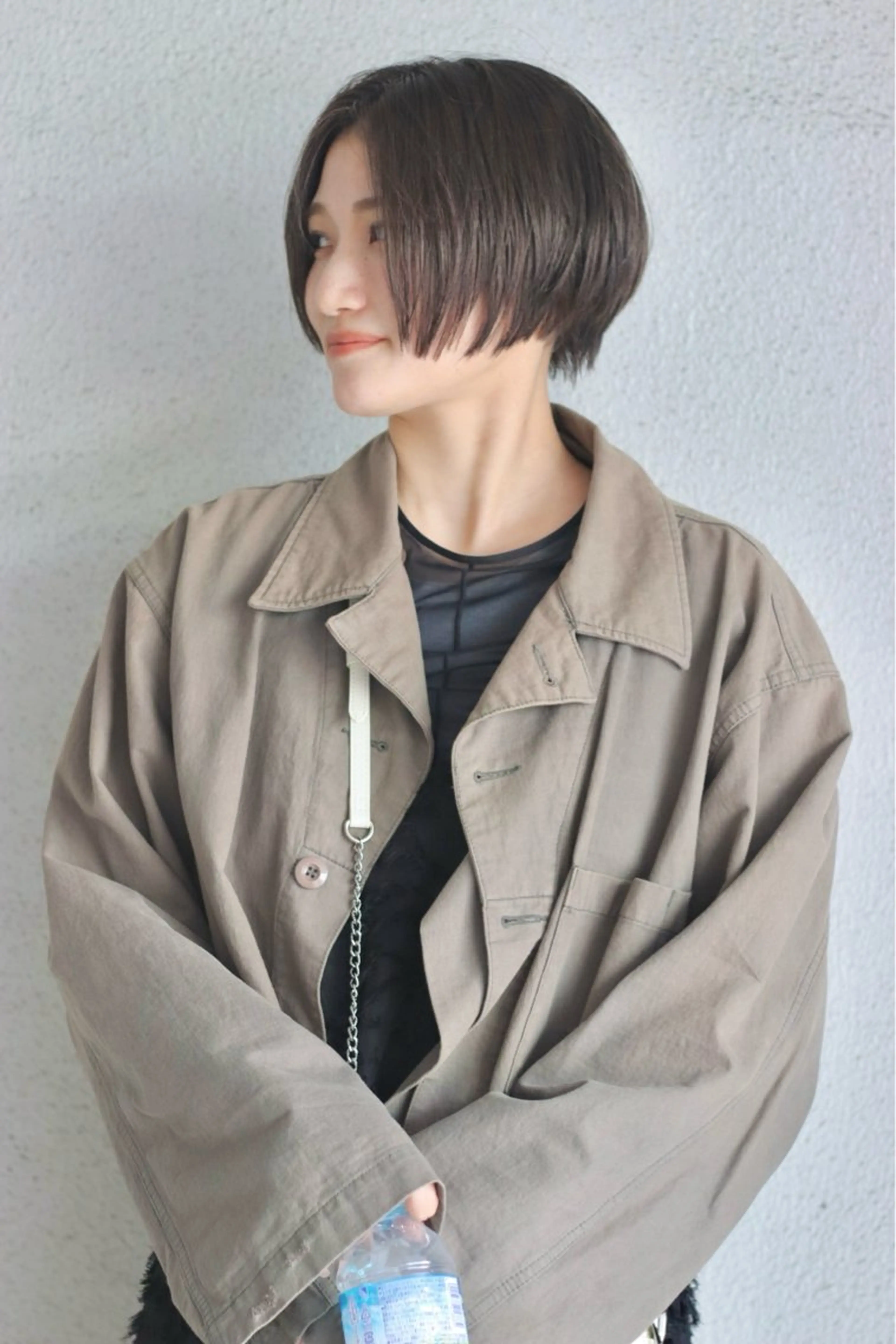 ショート joh/メンズ/ ブリーチ/矢場町のヘアスタイル