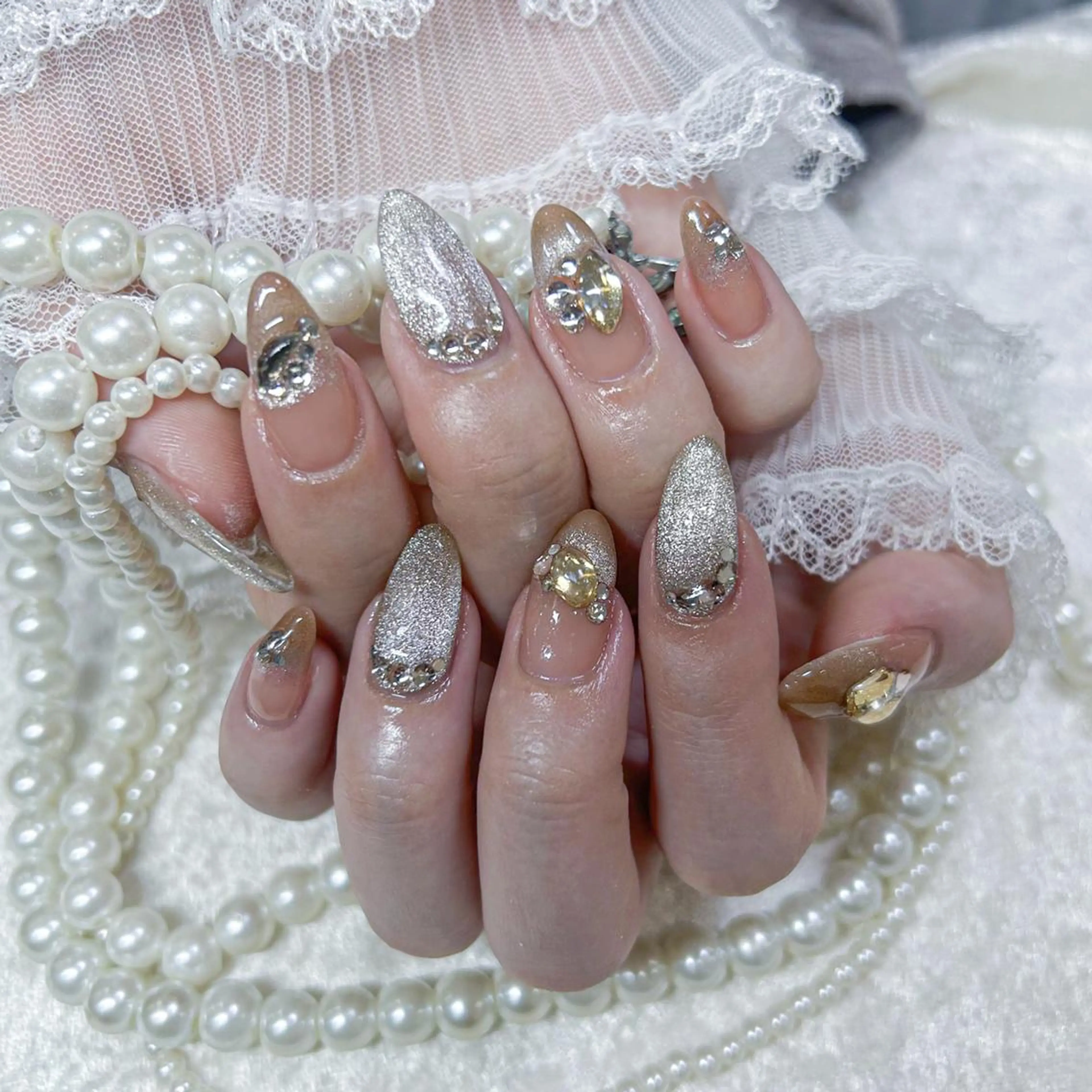 ネイル M.Y ネイル🩷のネイルデザイン