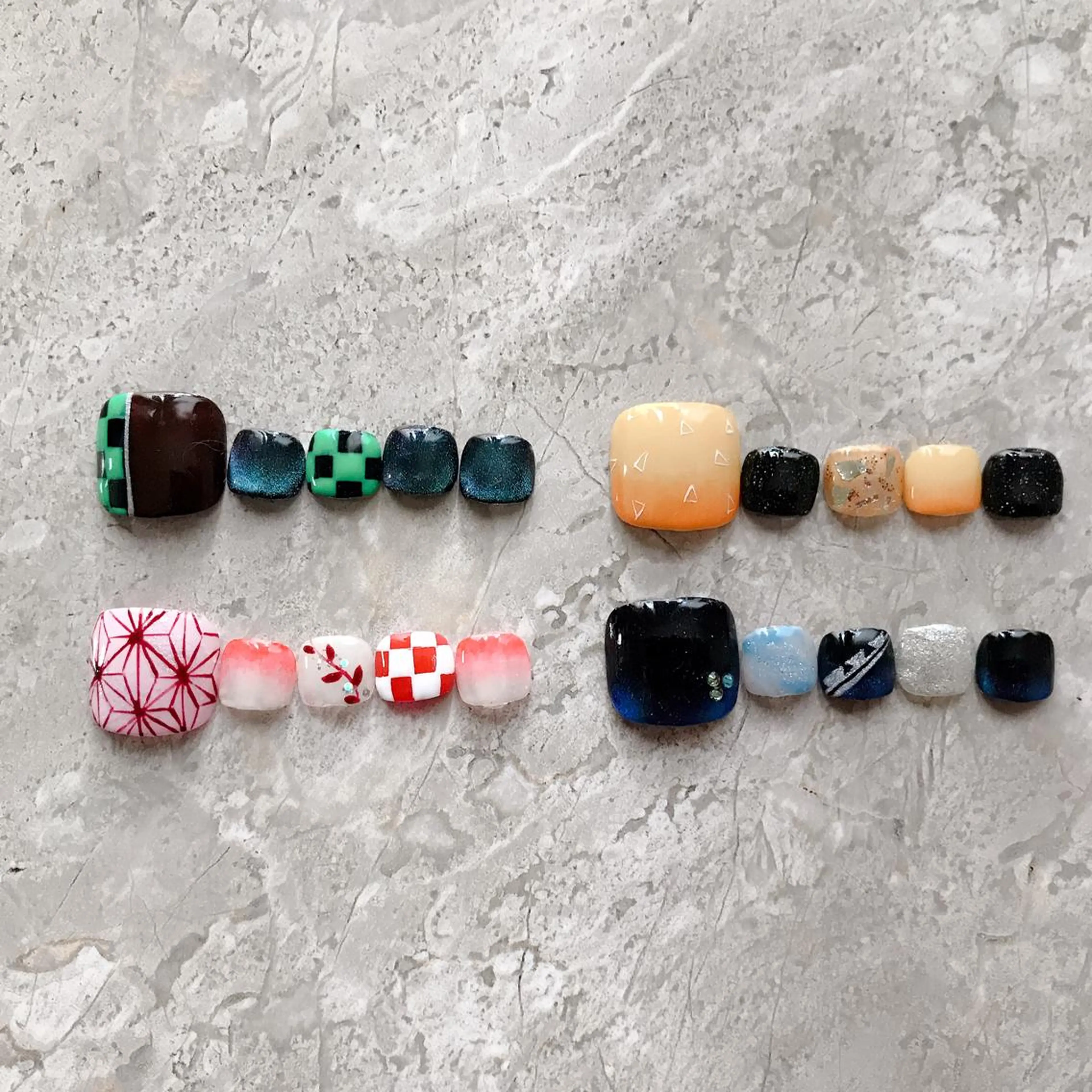 ネイル couleur nailのネイルデザイン