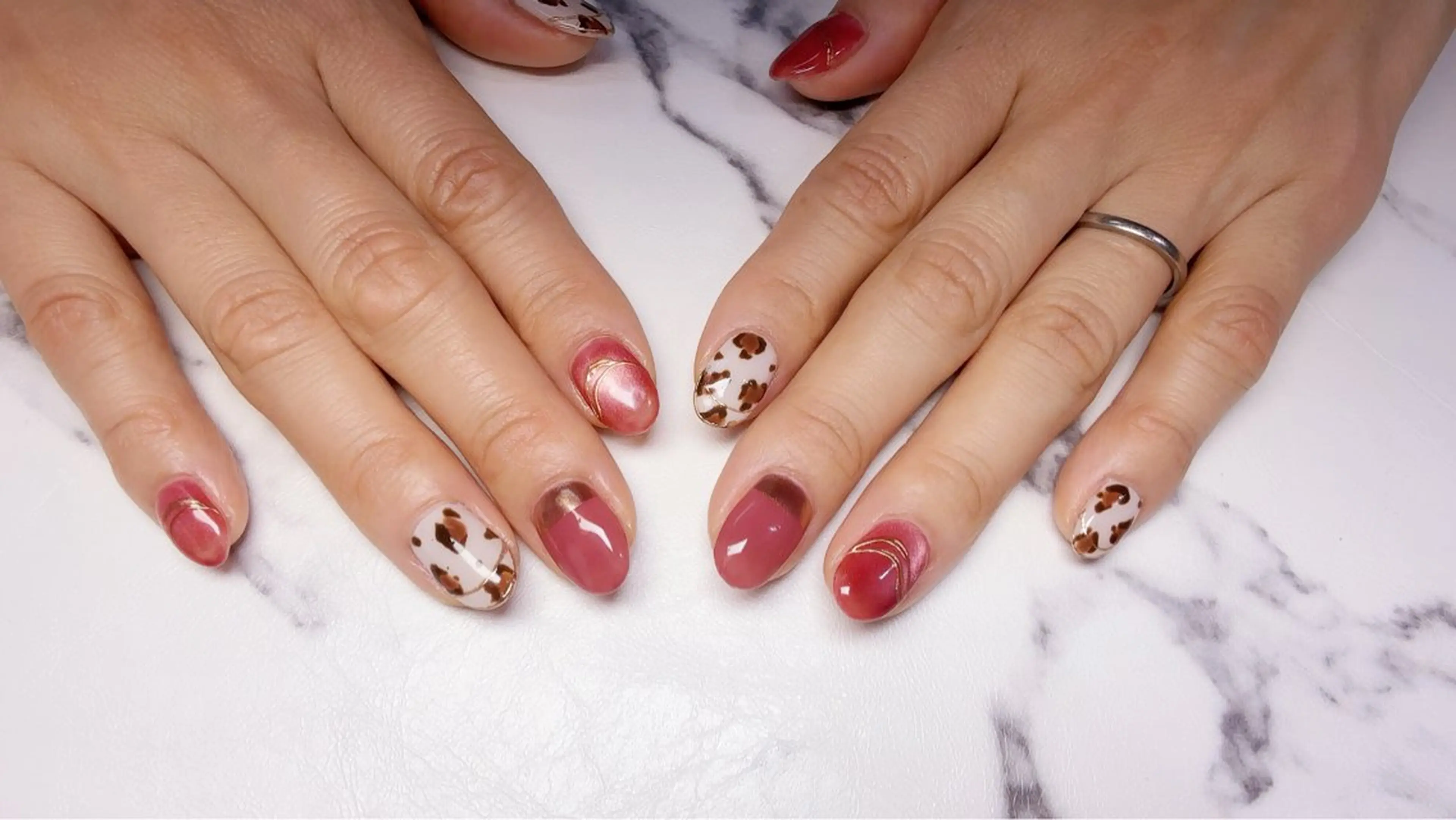 ネイル nail salon ily 武蔵新城のネイルデザイン