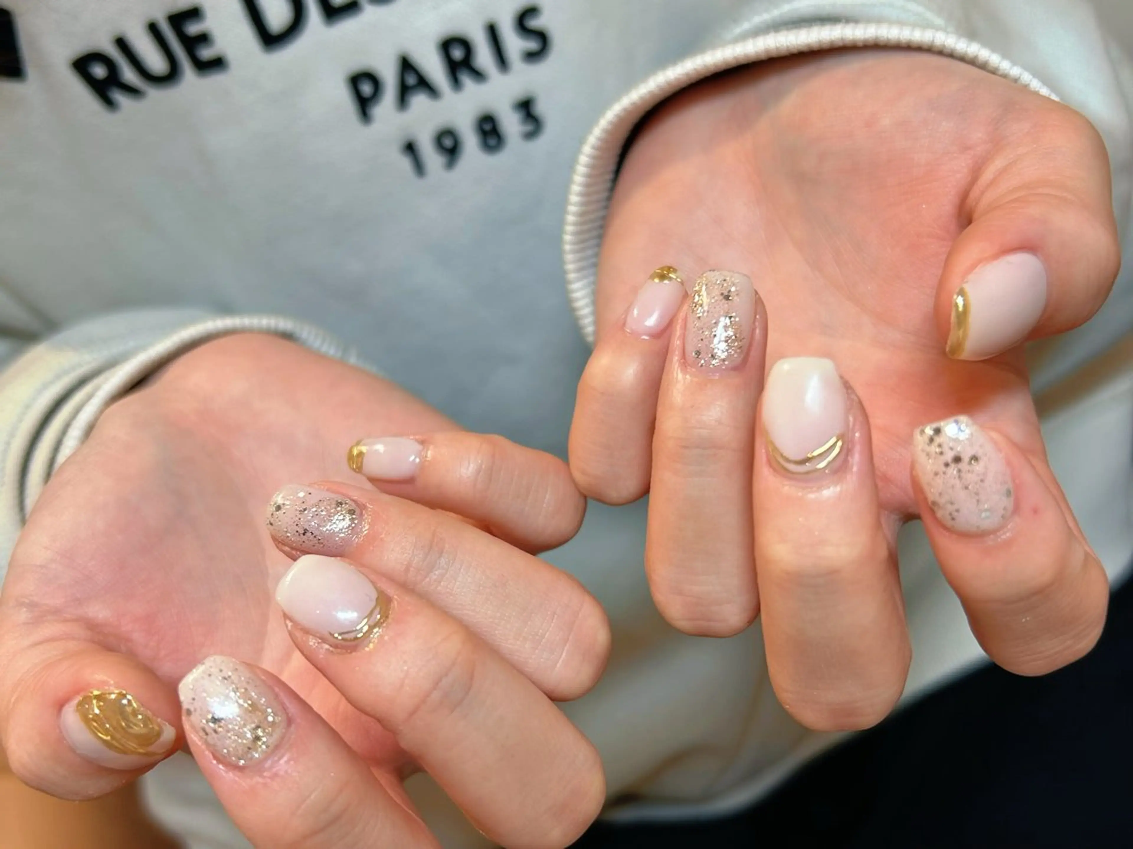 ネイル アートネイル KIN KON nail所属・KIN KON 南柏駅1分のネイルデザイン