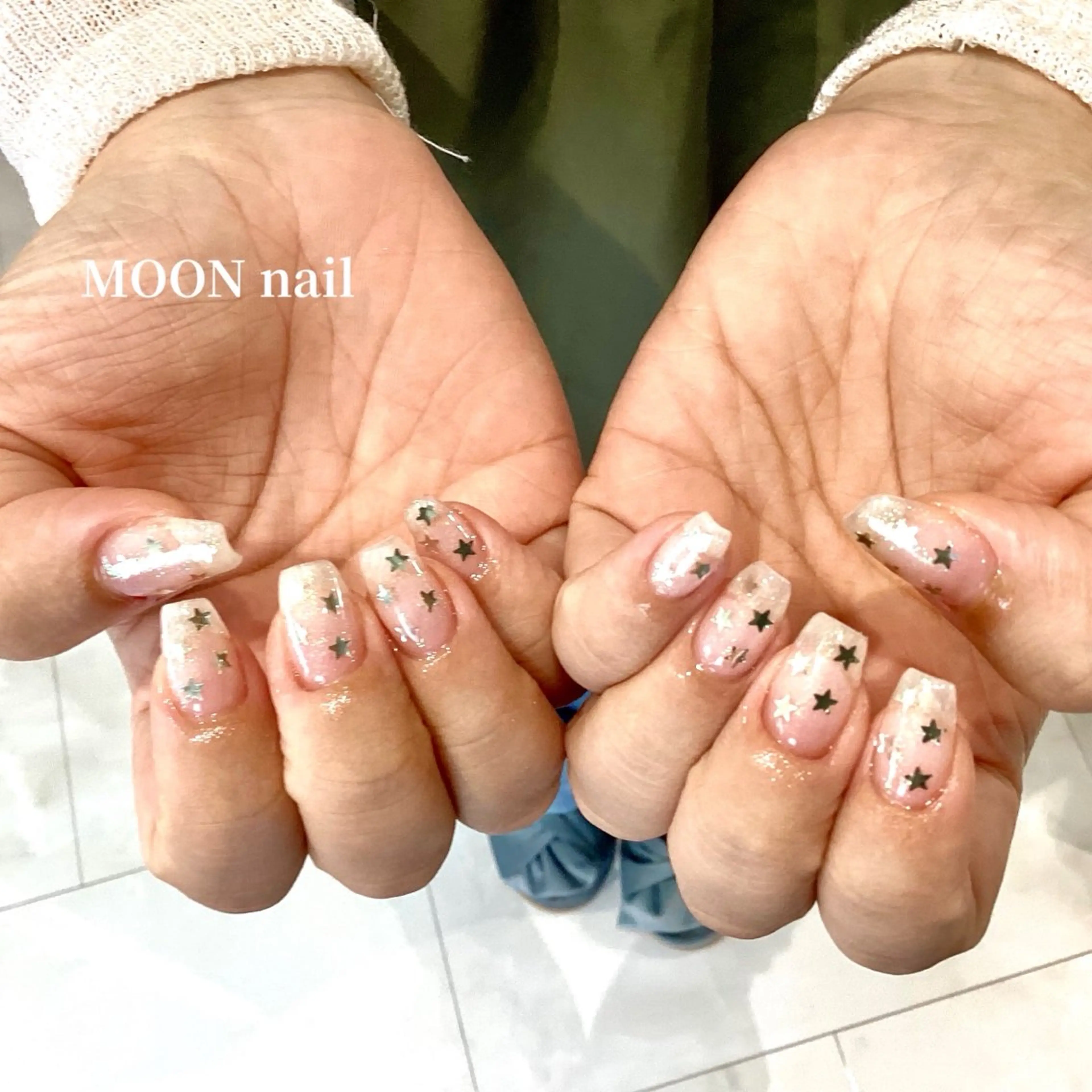ネイル ハンドネイル 浦添 MOON  nailのネイルデザイン