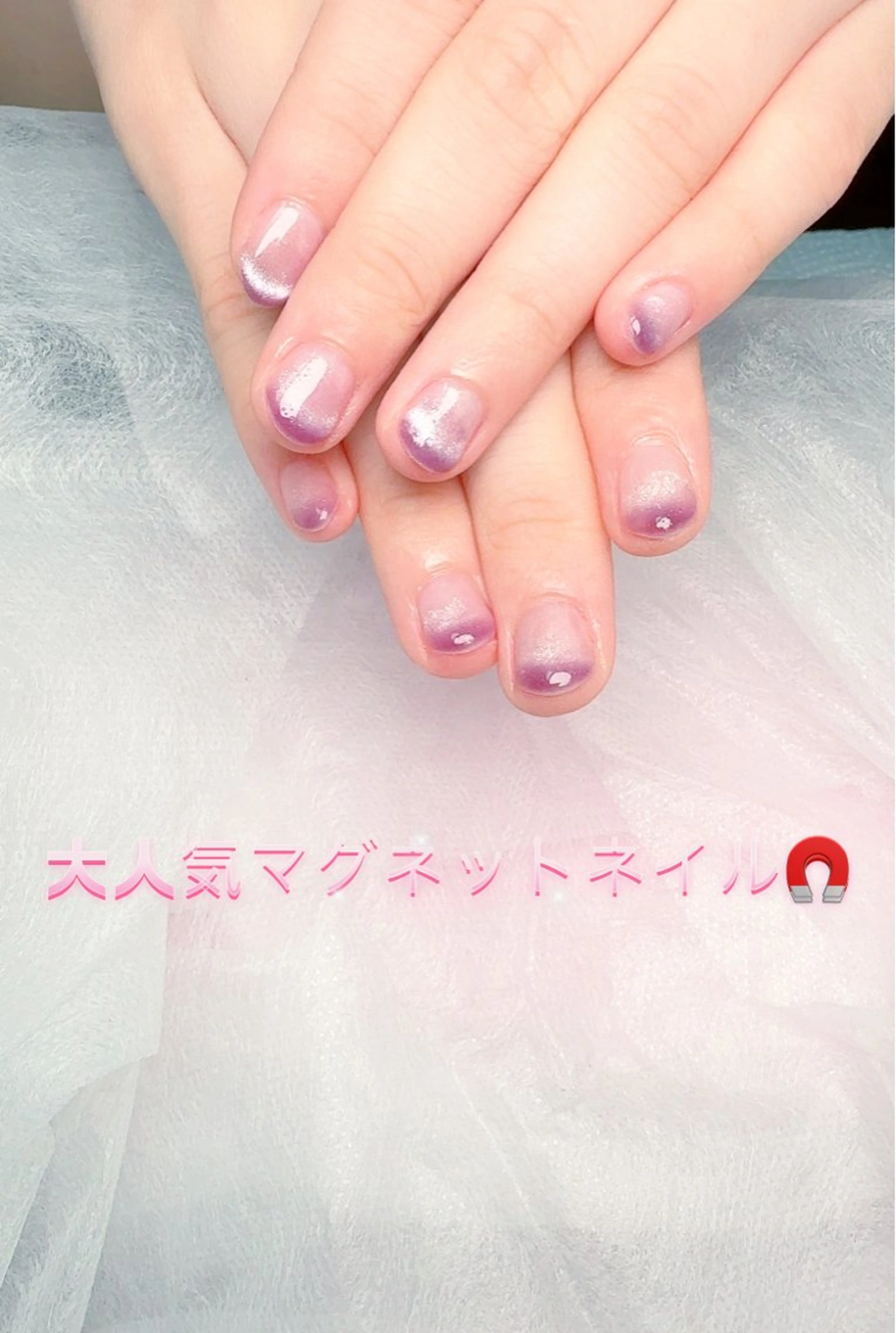 ネイル pink ladyサロン所属・べ にのネイルデザイン