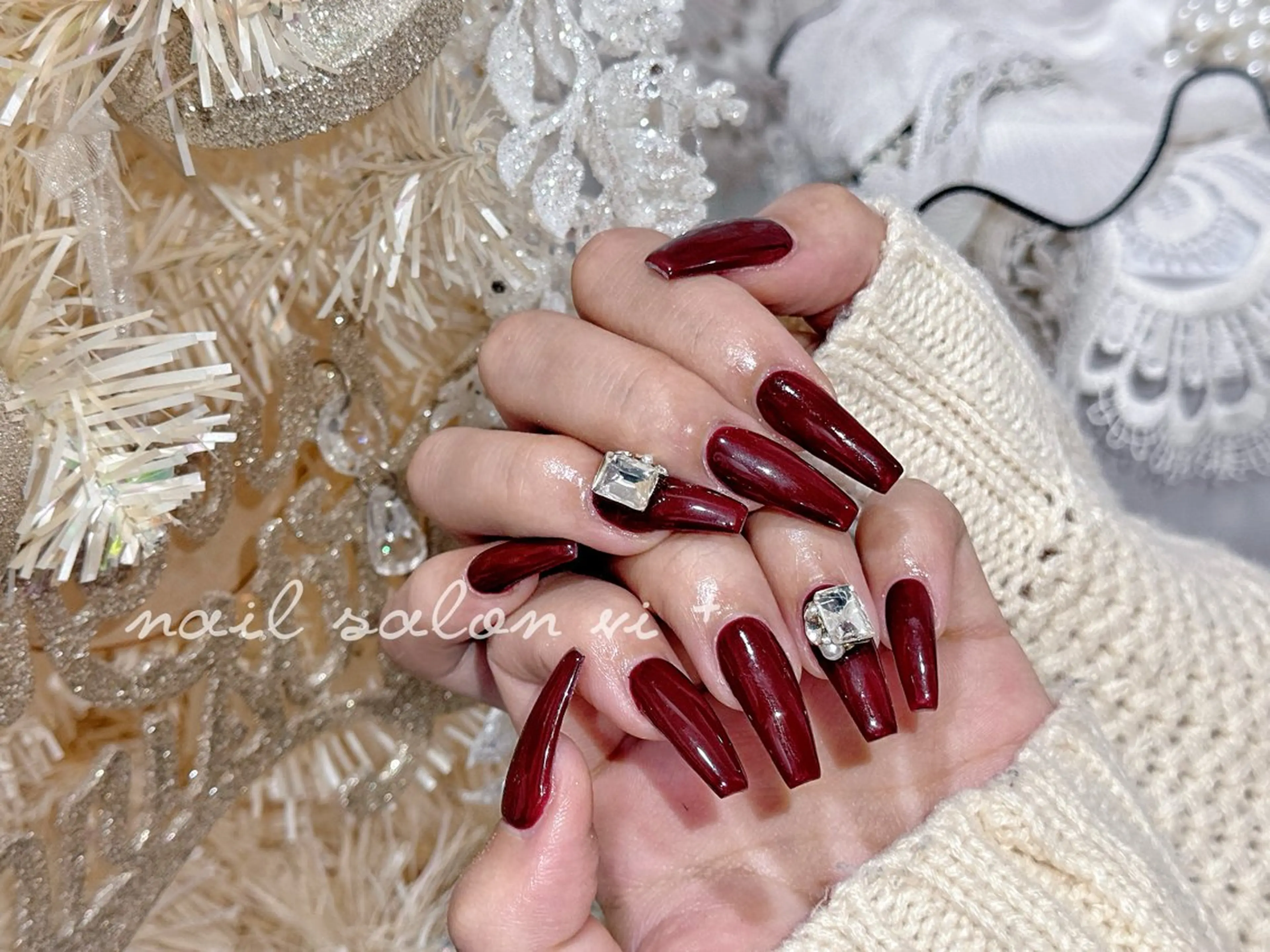 ネイル ハンドネイル ✨Nailsalon Vi+✨のネイルデザイン