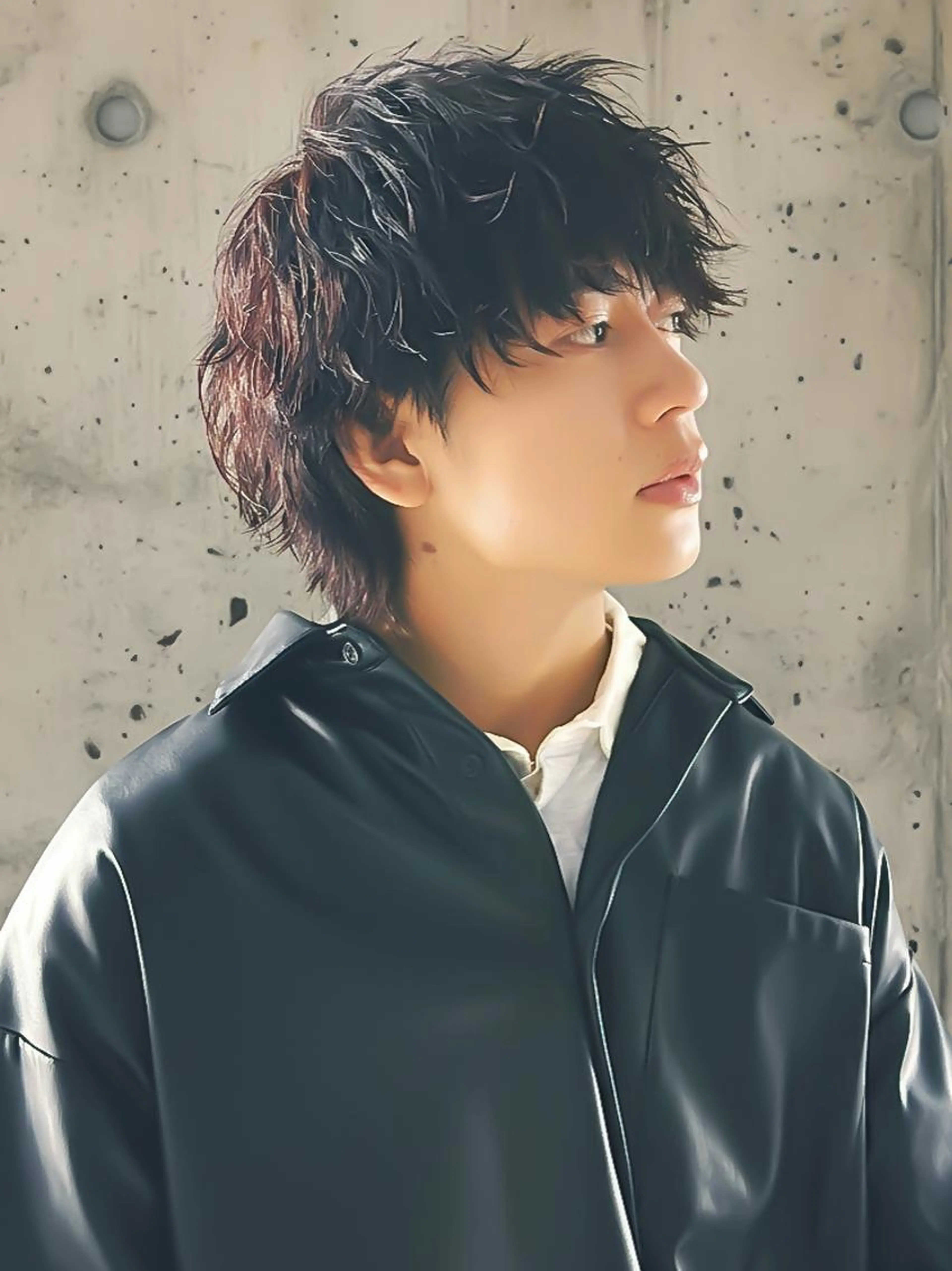 【19時半以降】メンズモデルカット＋パーマ🧑🏽‍🦱✂️(120分)の写真