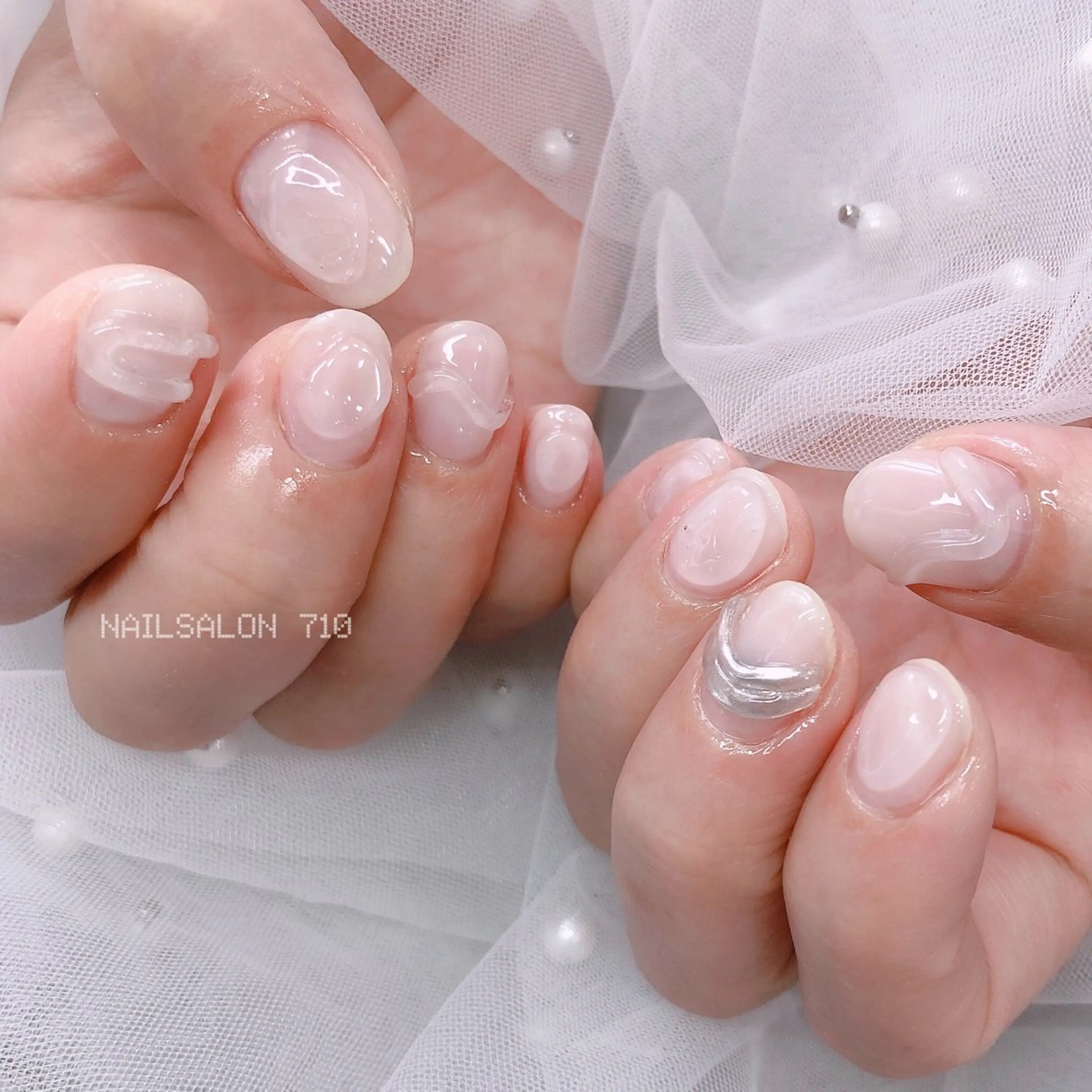 ネイル ハンドネイル フットネイル ナナイチゼロ I.Naoのネイルデザイン