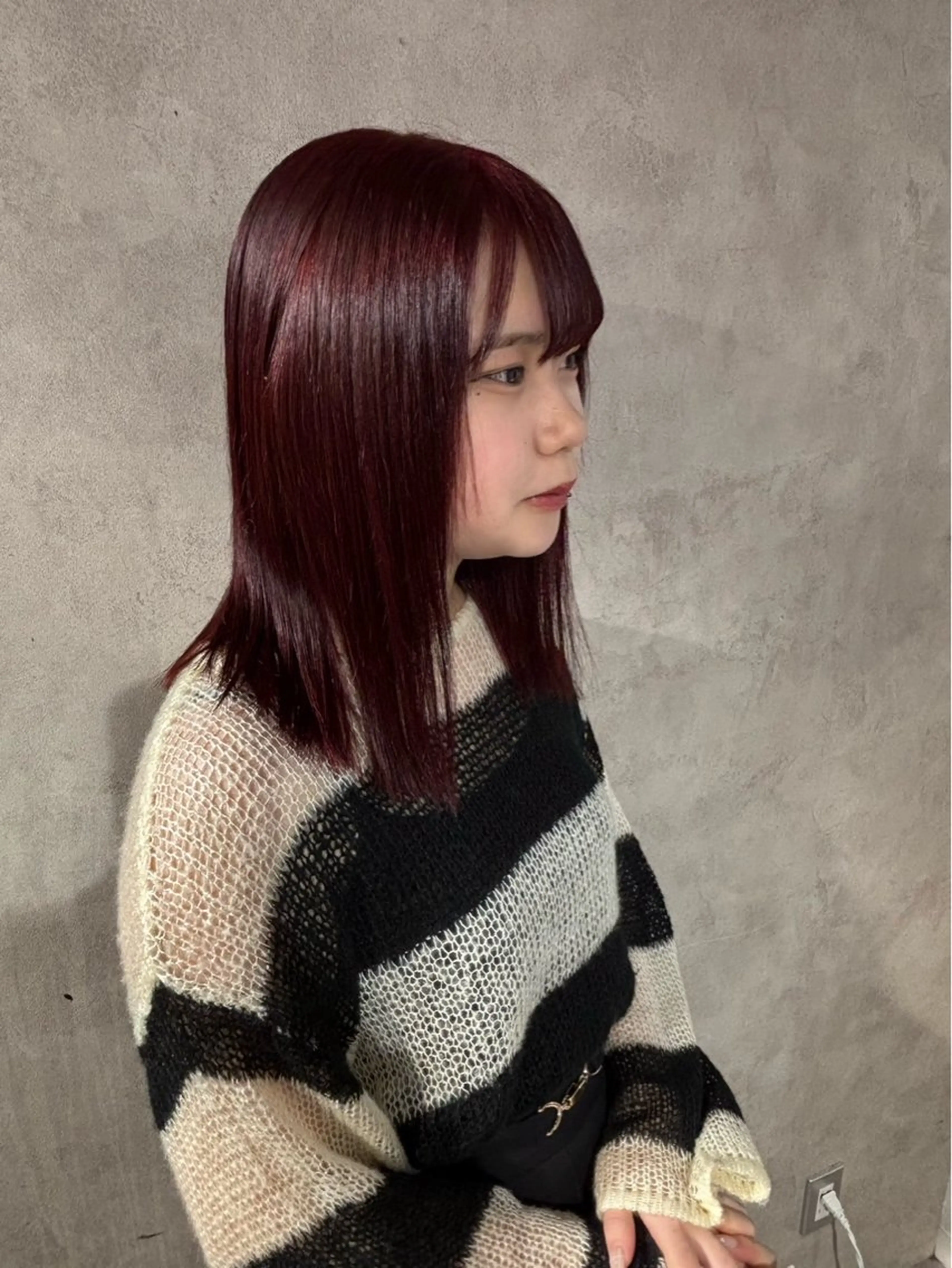 ミニモ限定🤎ワンカラー🖤の写真