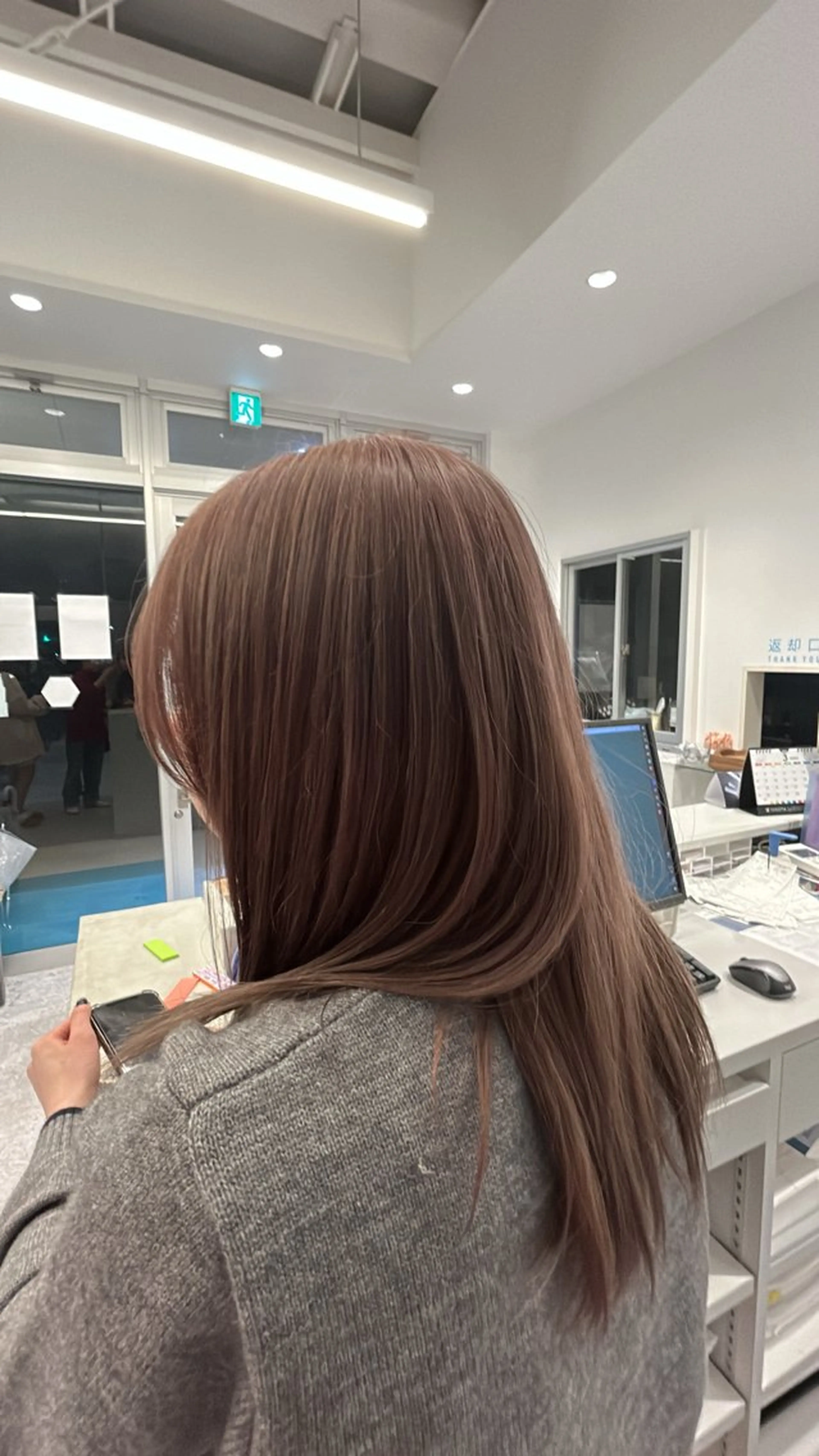 カラー ブリーチ 中 海斗のヘアスタイル