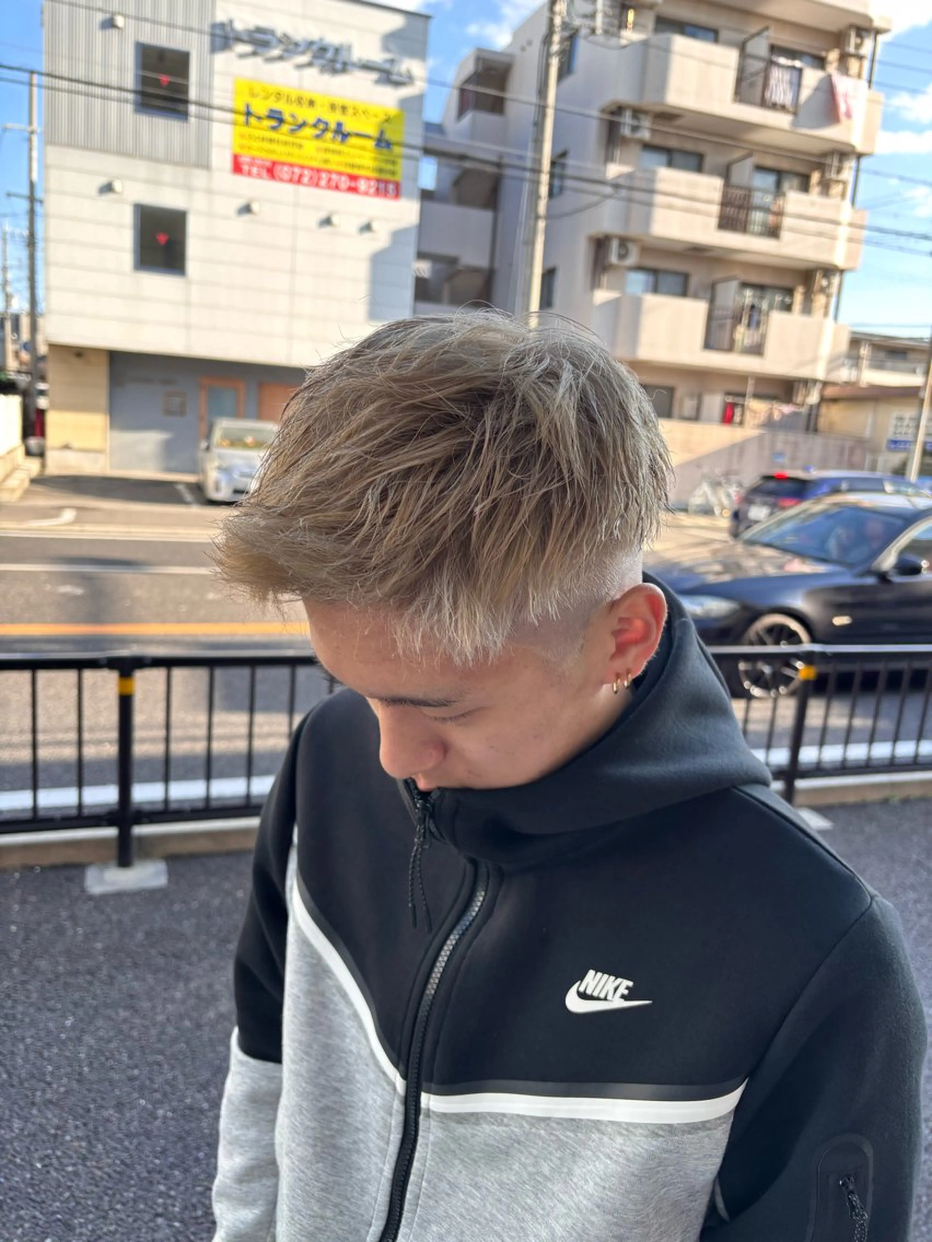 カラー メンズ ‎🤍cocoa ‎🤍のヘアスタイル