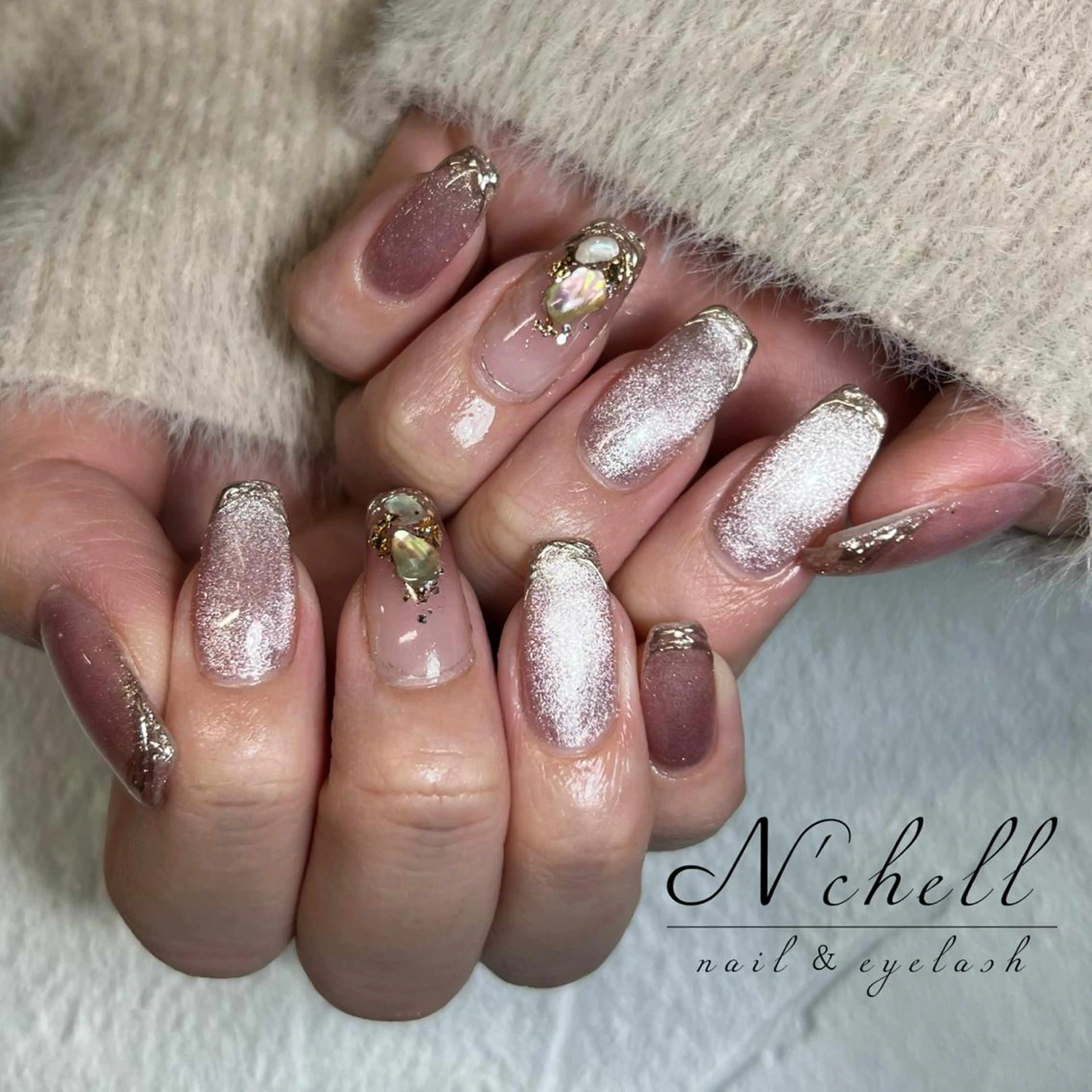 ネイル ハンドネイル Nailist Aoiのネイルデザイン