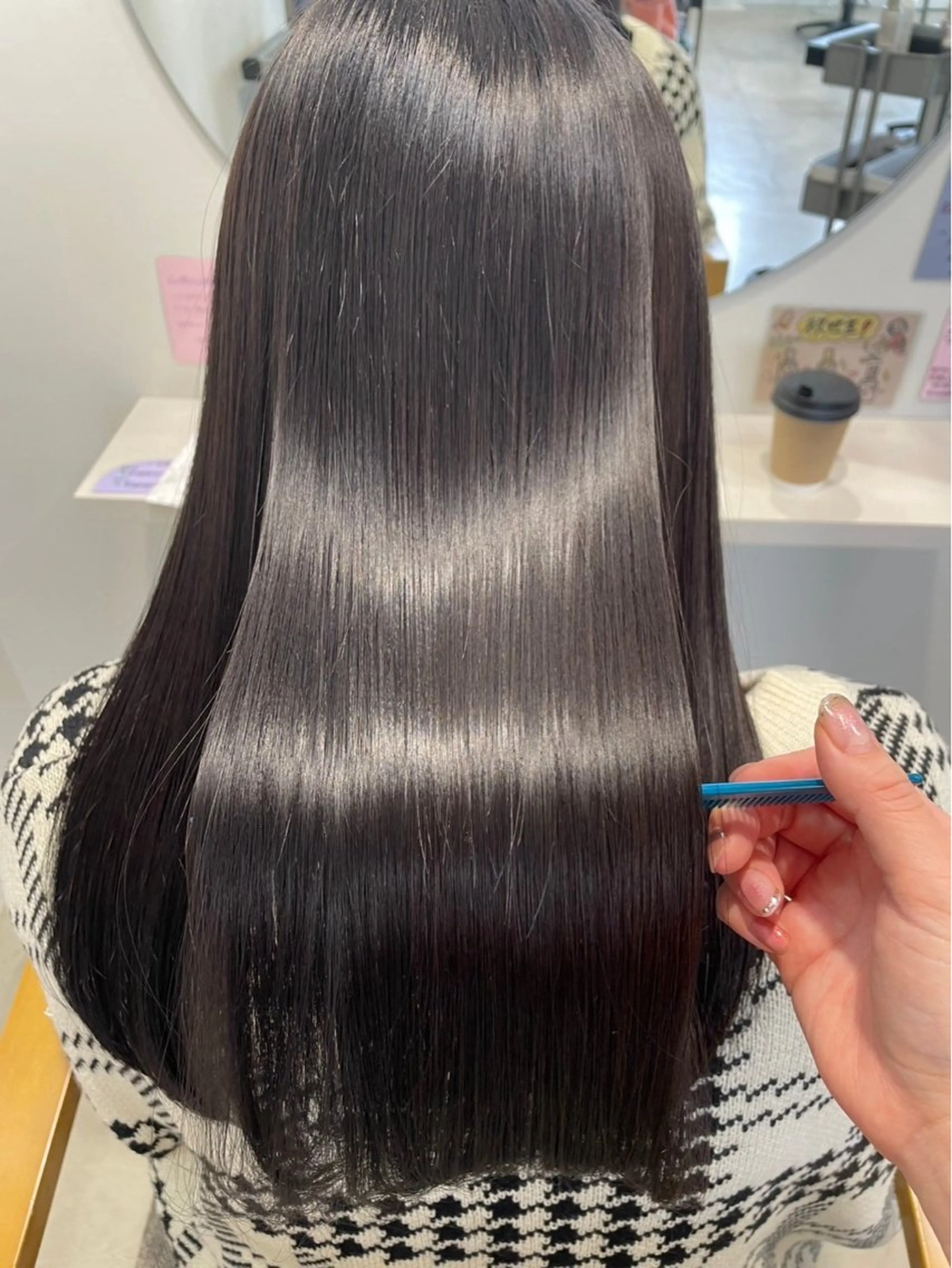 【カラー毛の方にオススメ💎】NEO METEOストレート✨️の写真