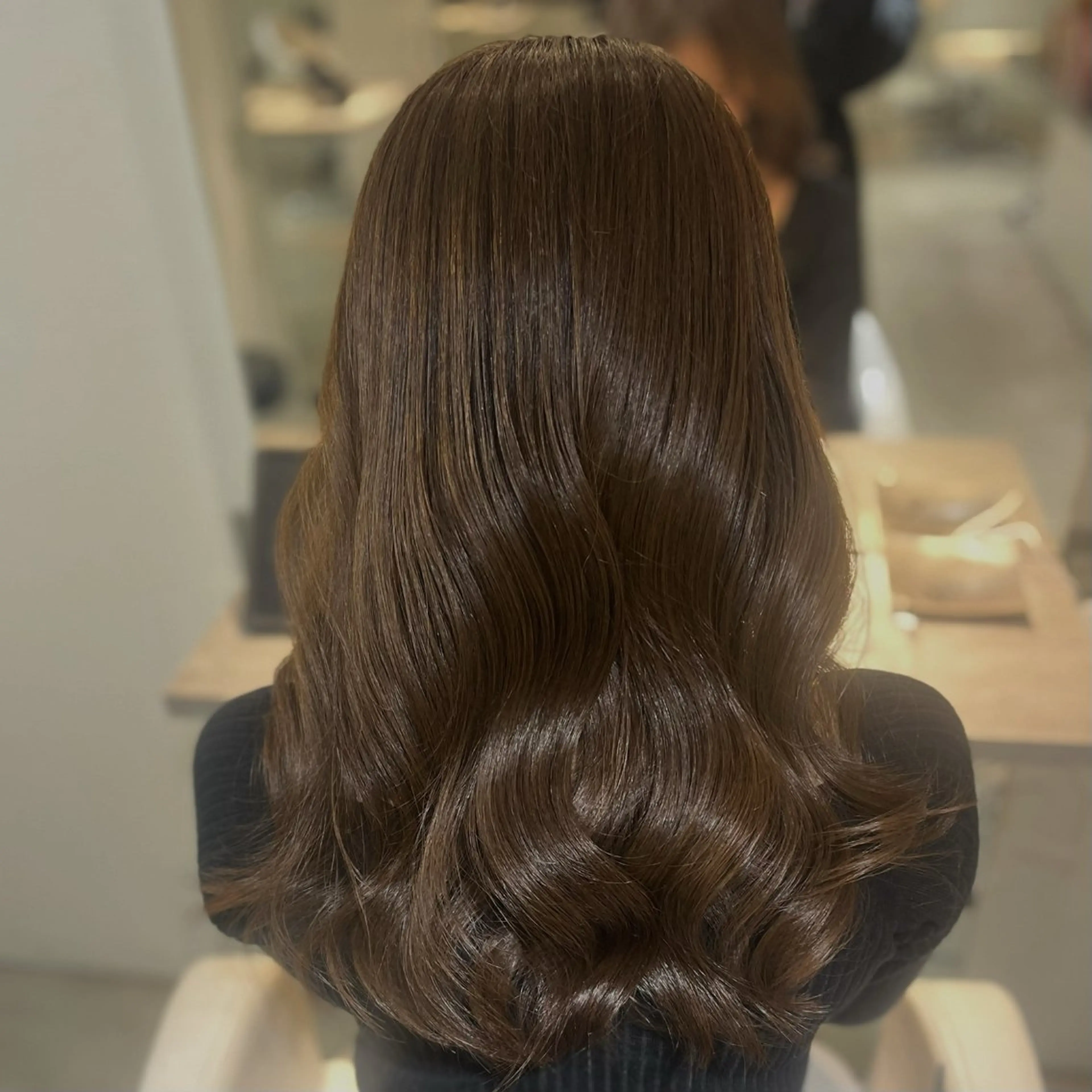 ロング カラー 髪質改善 トリートメント 🦋🫧艶髪カラー 🫧🦋あいりのヘアスタイル