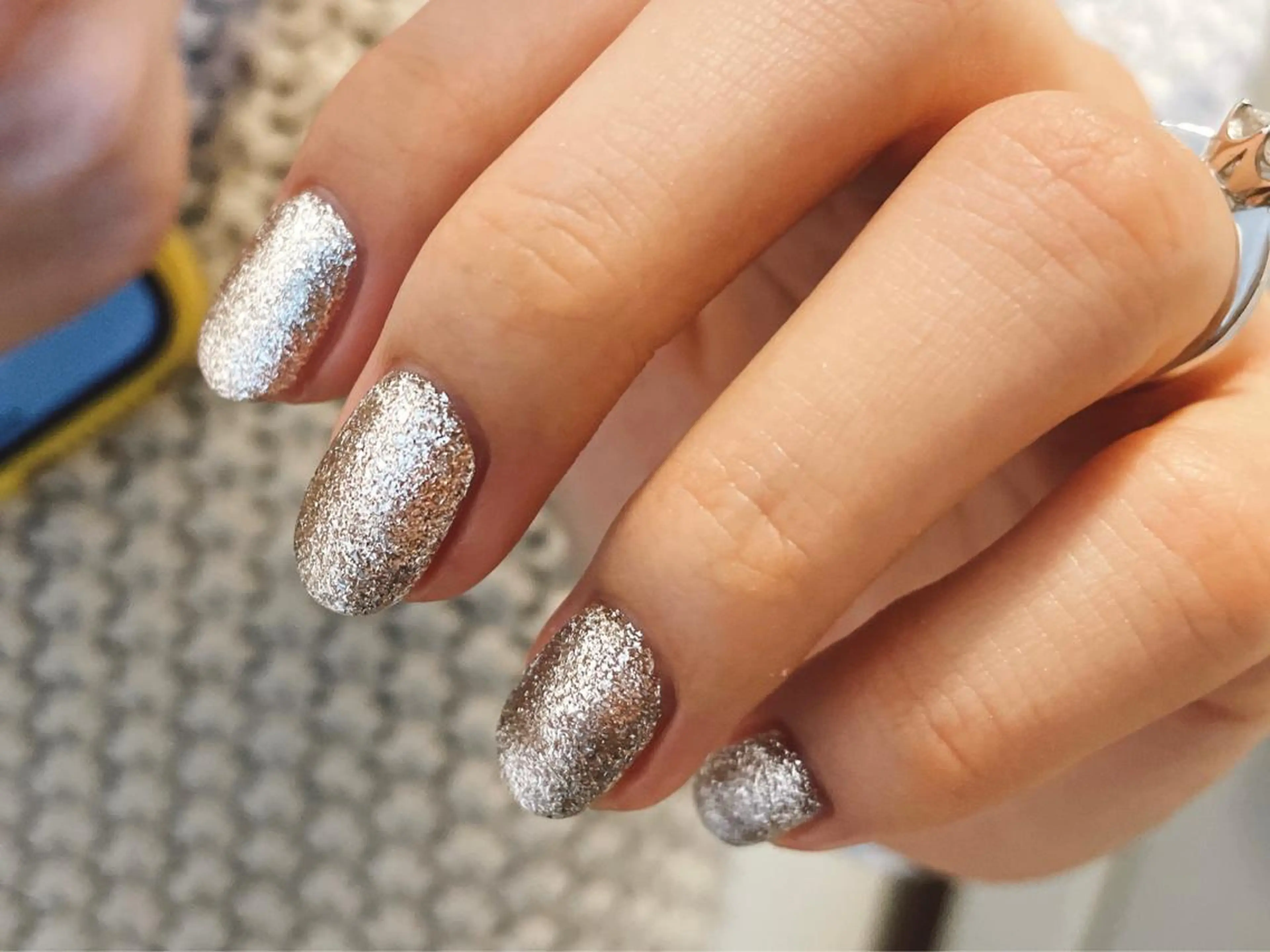 ネイル ラメ(グリッター) ハンドネイル mogunail &blowのネイルデザイン