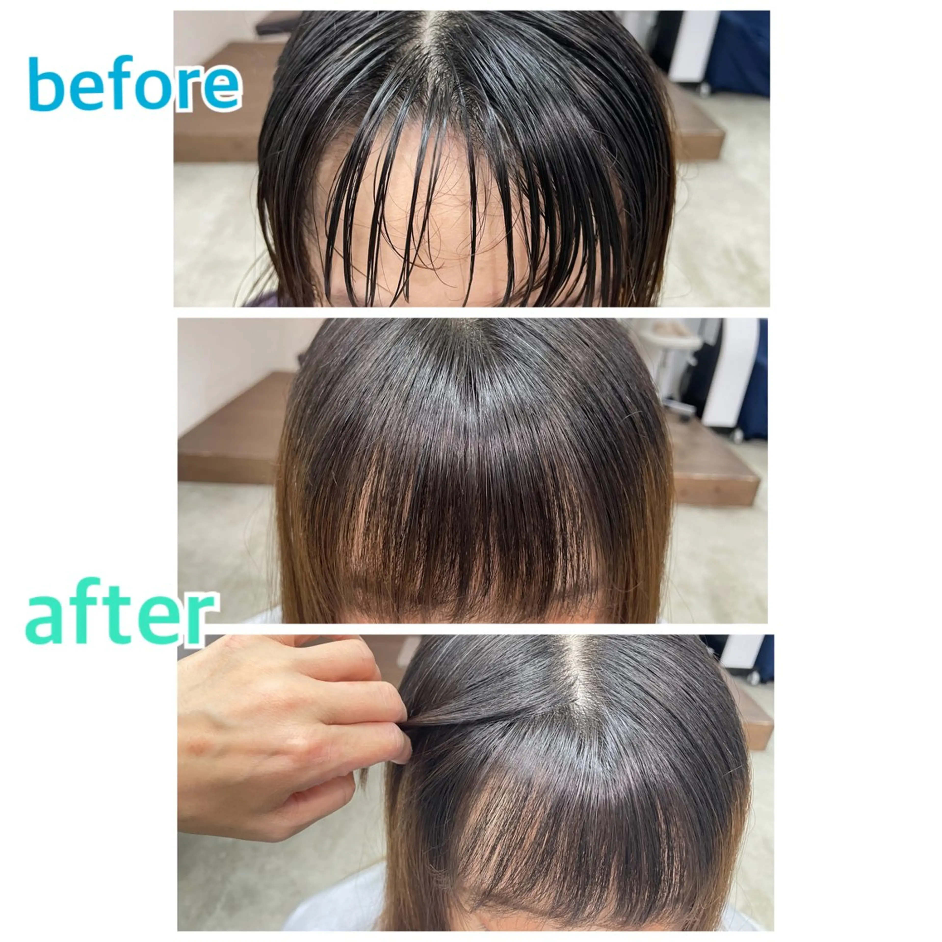 パーマ 村田 幸穂のヘアスタイル