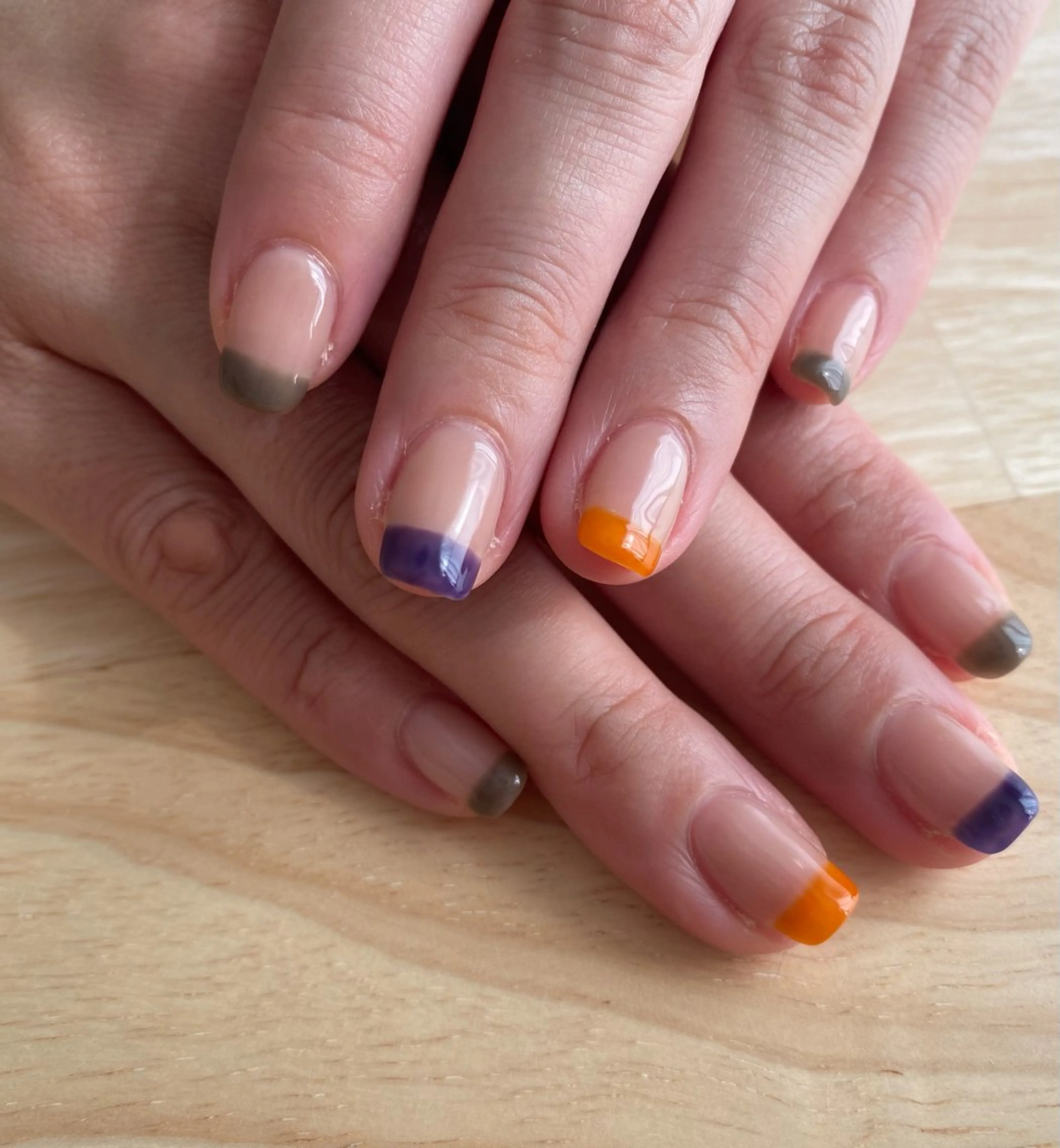 ネイル ハンドネイル atelier moamのネイルデザイン