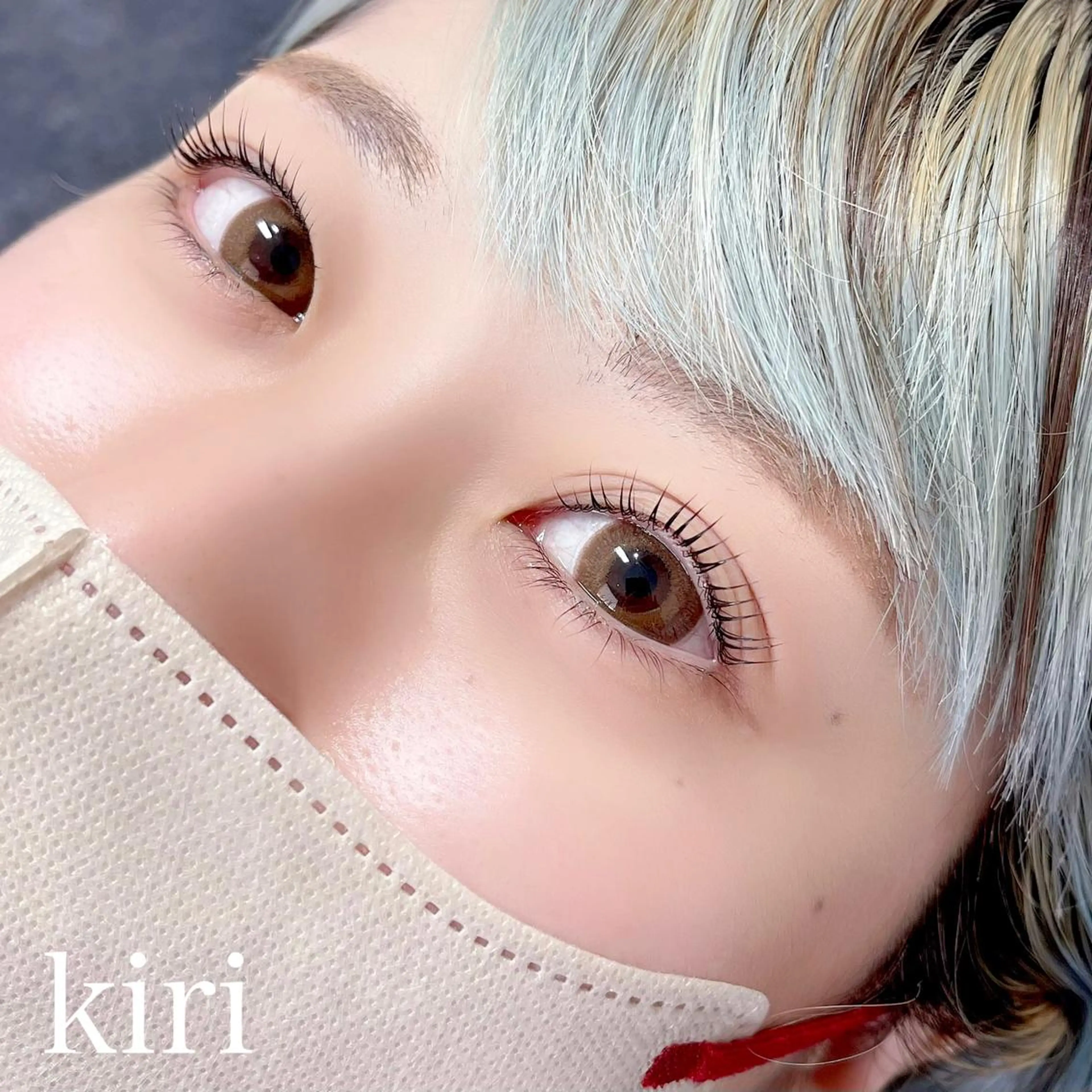 マツエク・マツパ アイブロウ Ray+beauty 住吉店 ＊ 桐山美優のマツエク・マツパデザイン