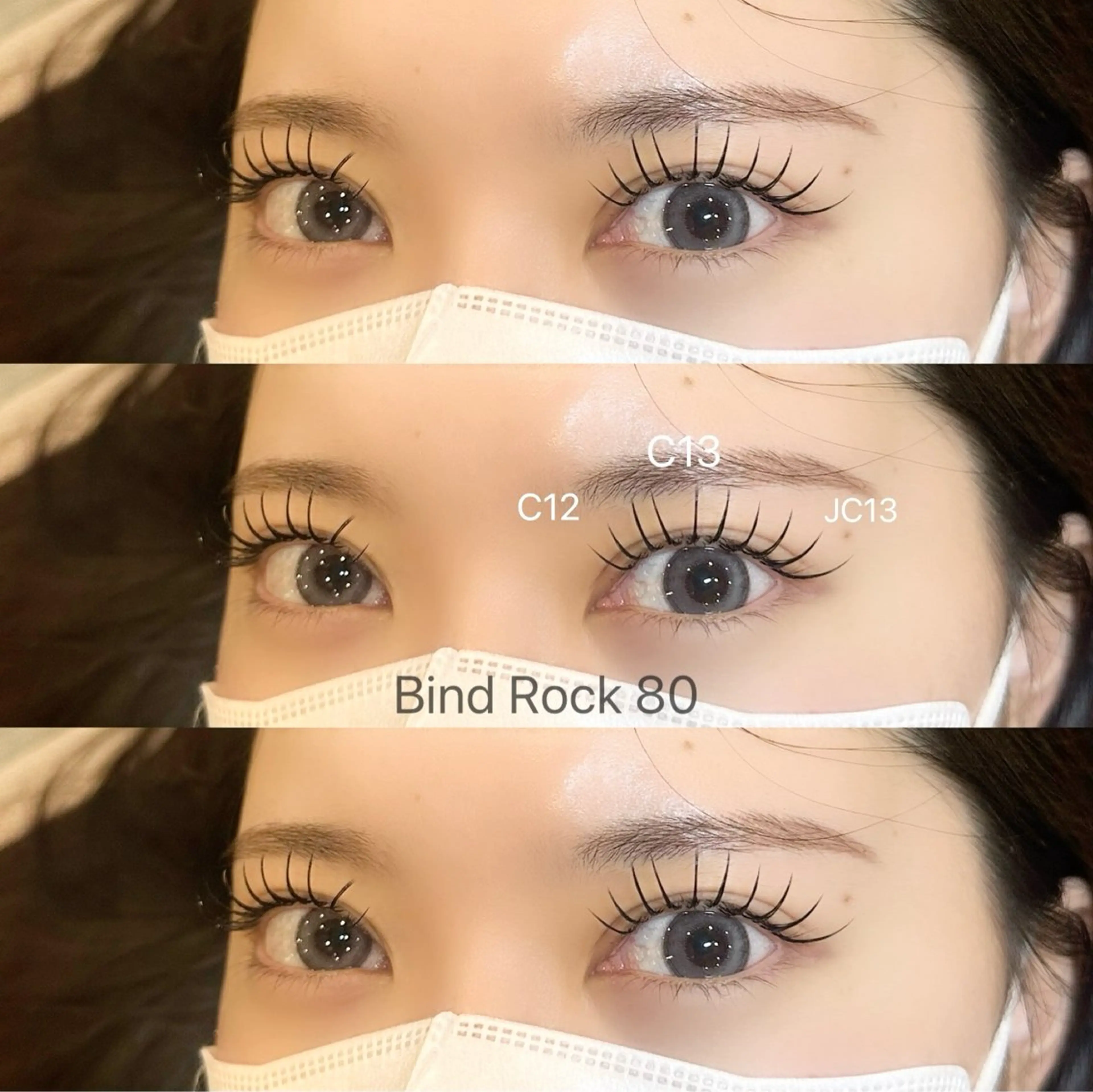 マツエク・マツパ Olivia 村上のマツエク・マツパデザイン