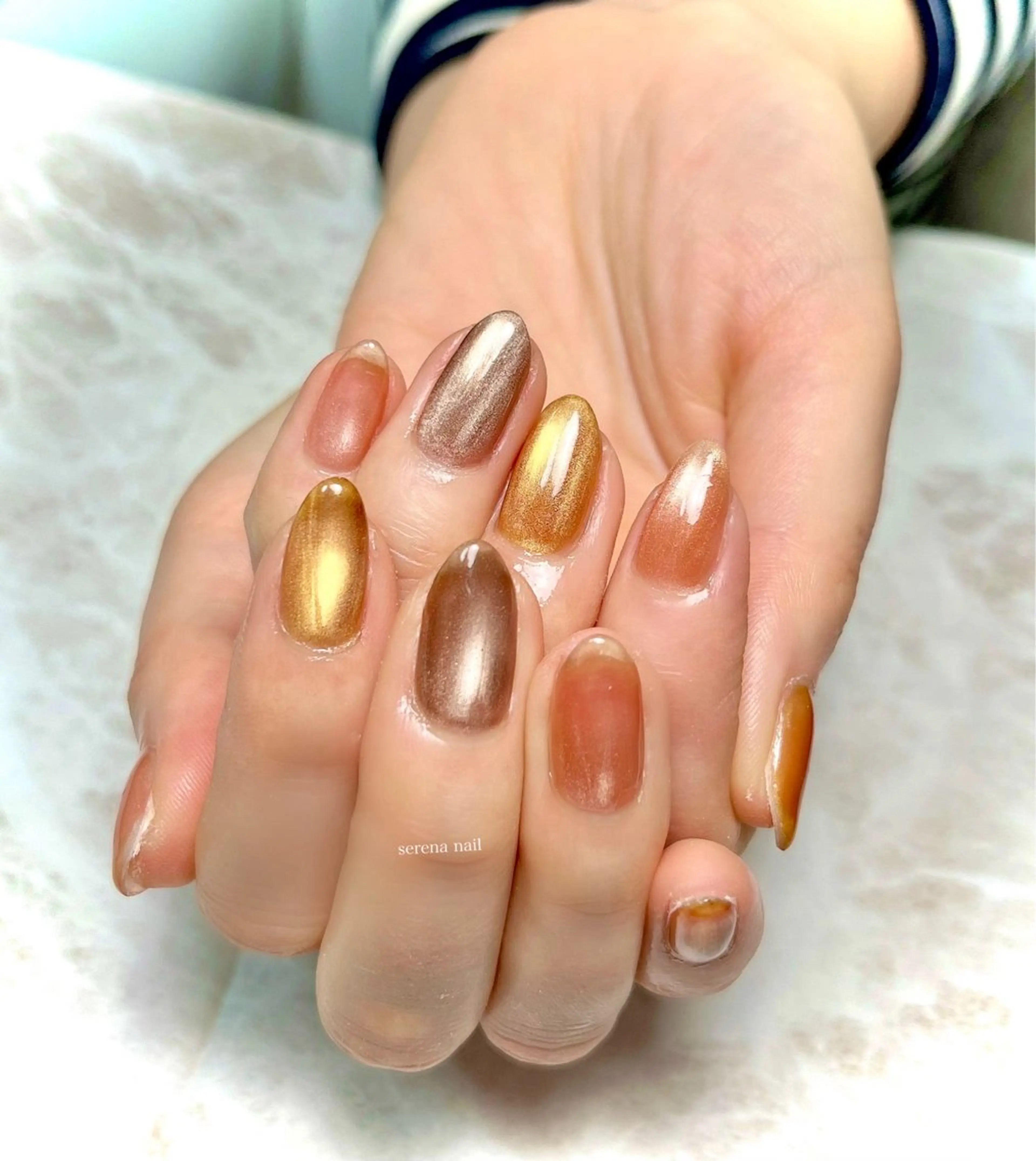 ネイル ハンドネイル serena nailのネイルデザイン