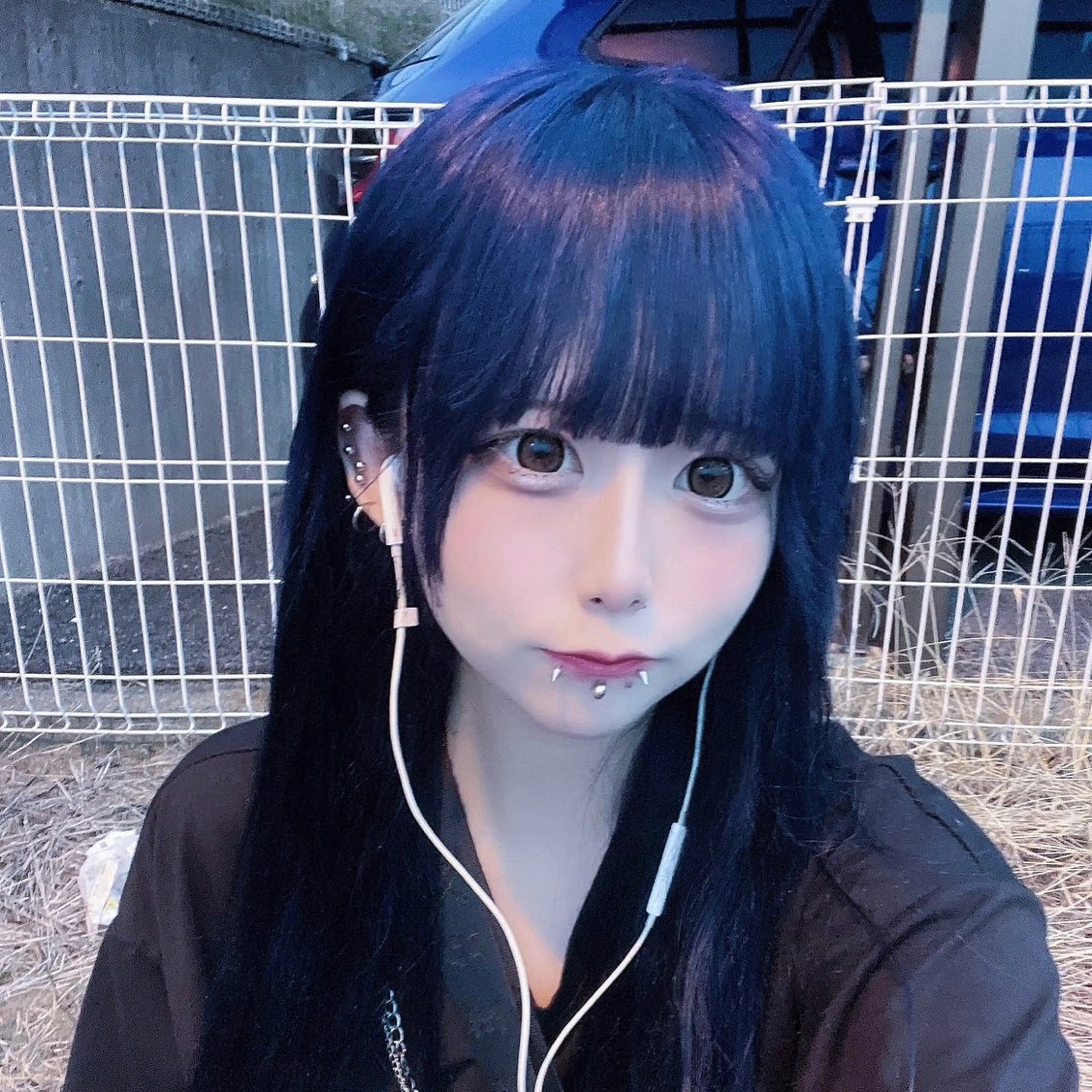 ロング ロング ヘアカラー SALWIN ゆうのヘアスタイル