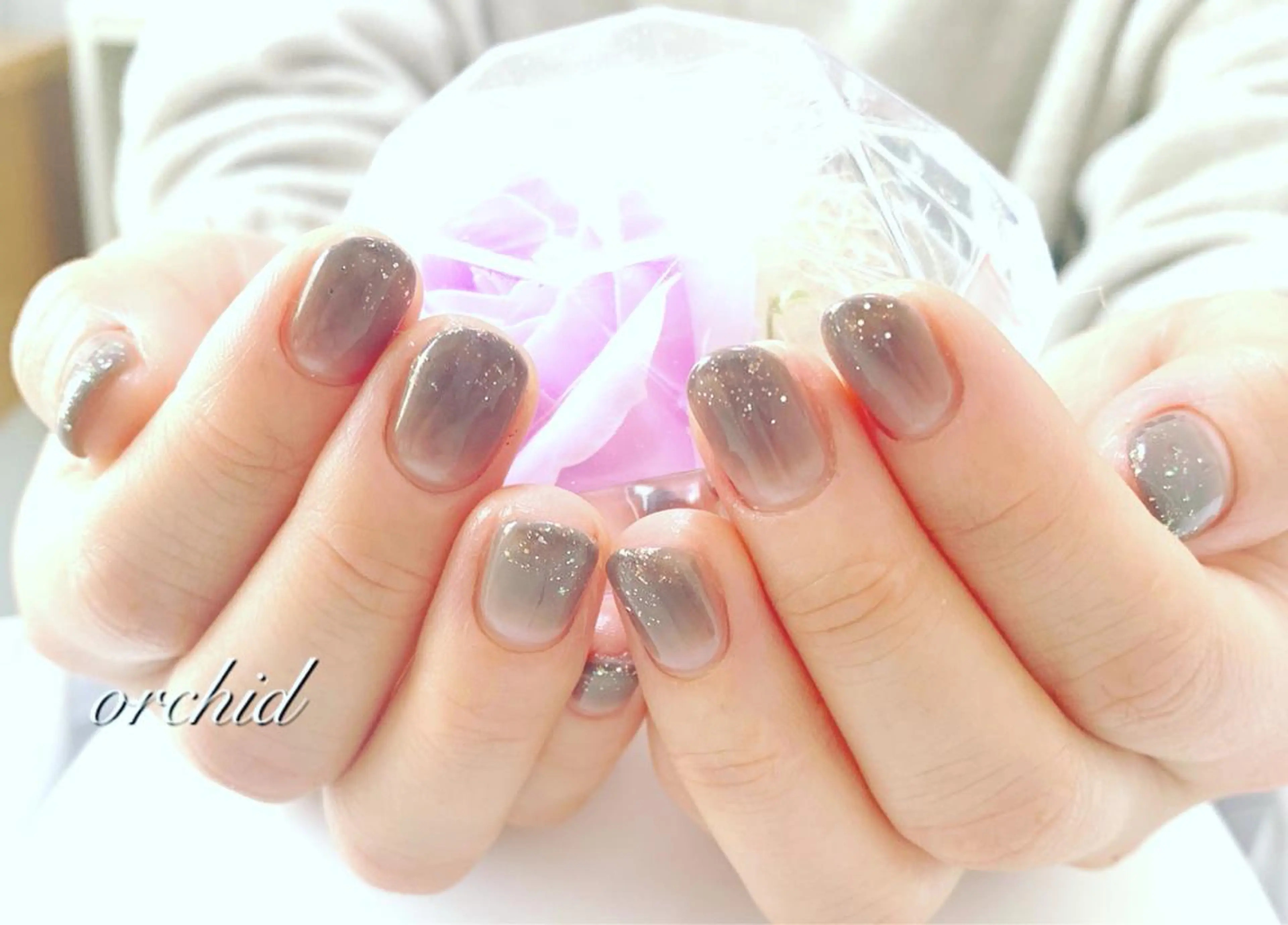 ネイル orchid ♡オーキッドのネイルデザイン