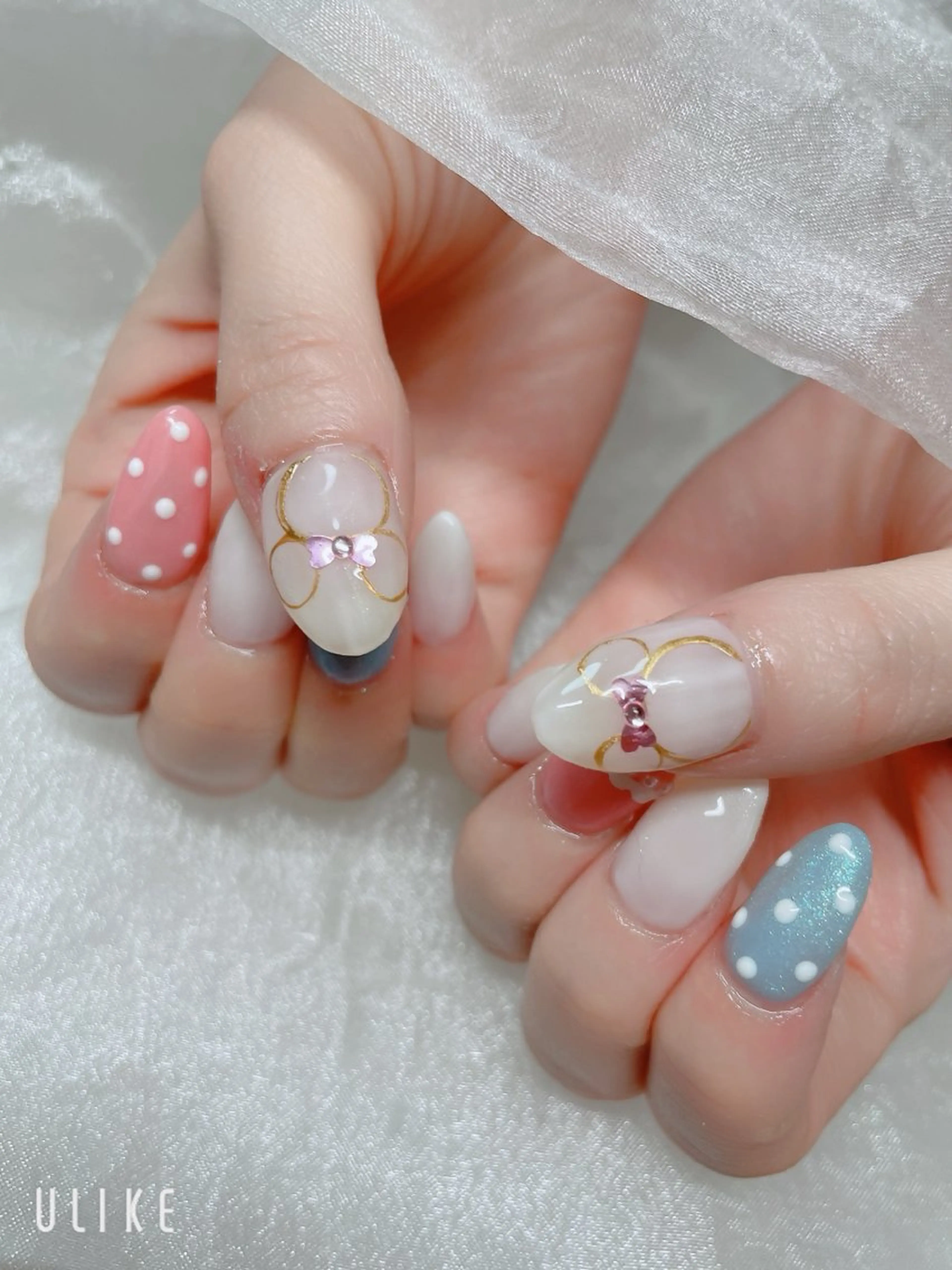 ネイル BABY LION :Linaのネイルデザイン