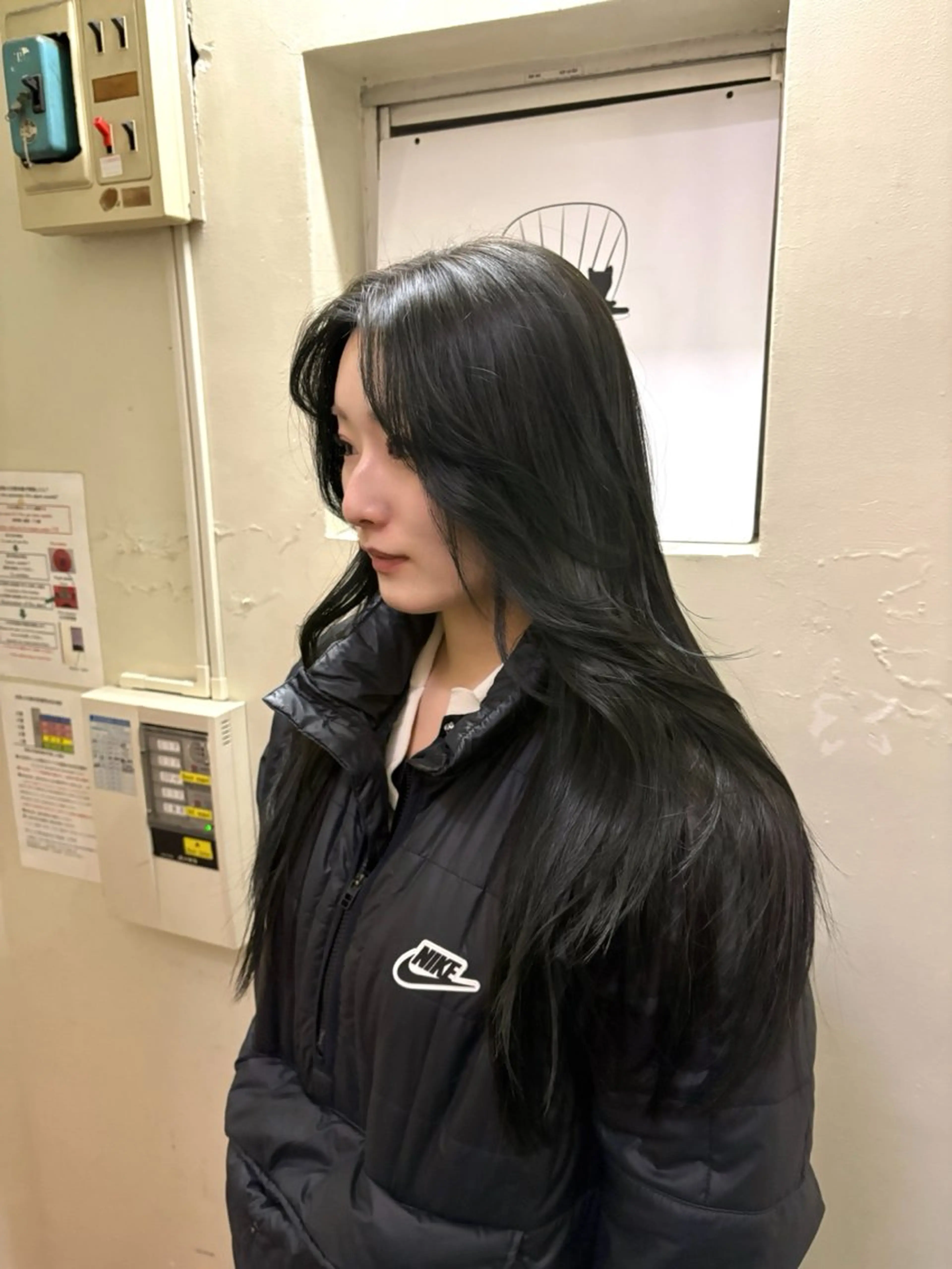 ロング カラー りこ 11/4空きありのヘアスタイル