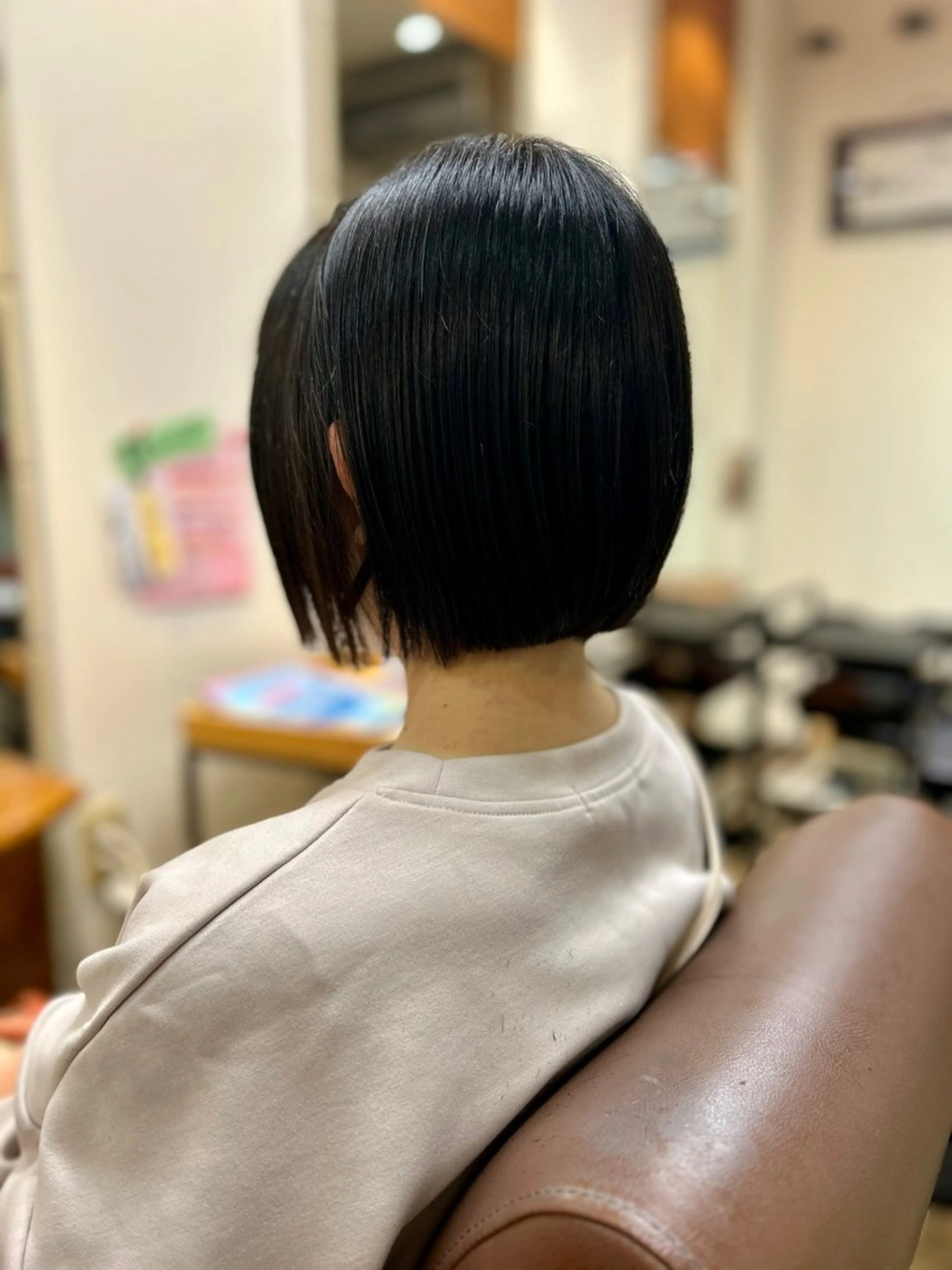 ショート ボブ カット 🔥中野聖人🔥 髪質改善カラー/ボブのヘアスタイル