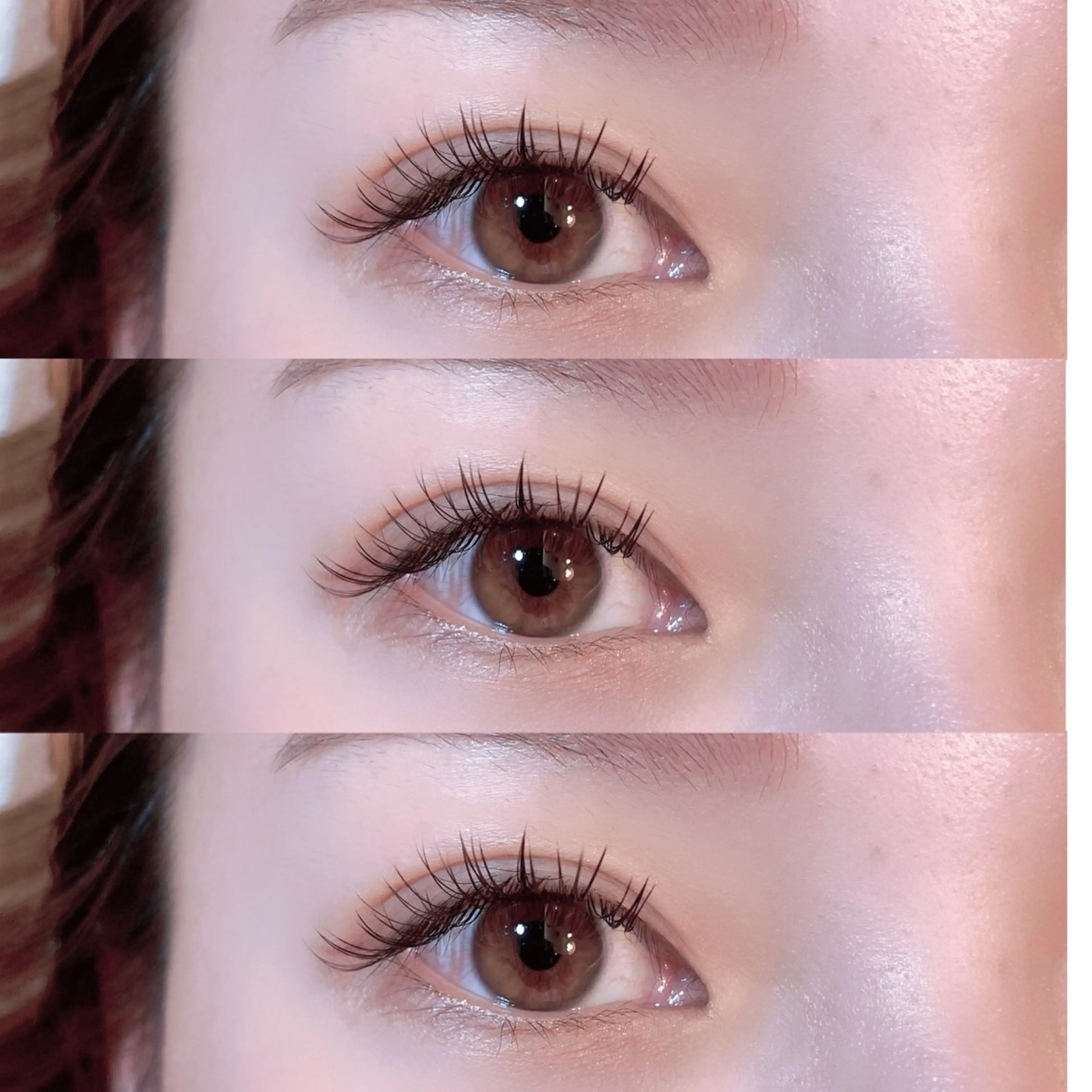 マツエク・マツパ マツエク そそ　喜 多のヘアスタイル