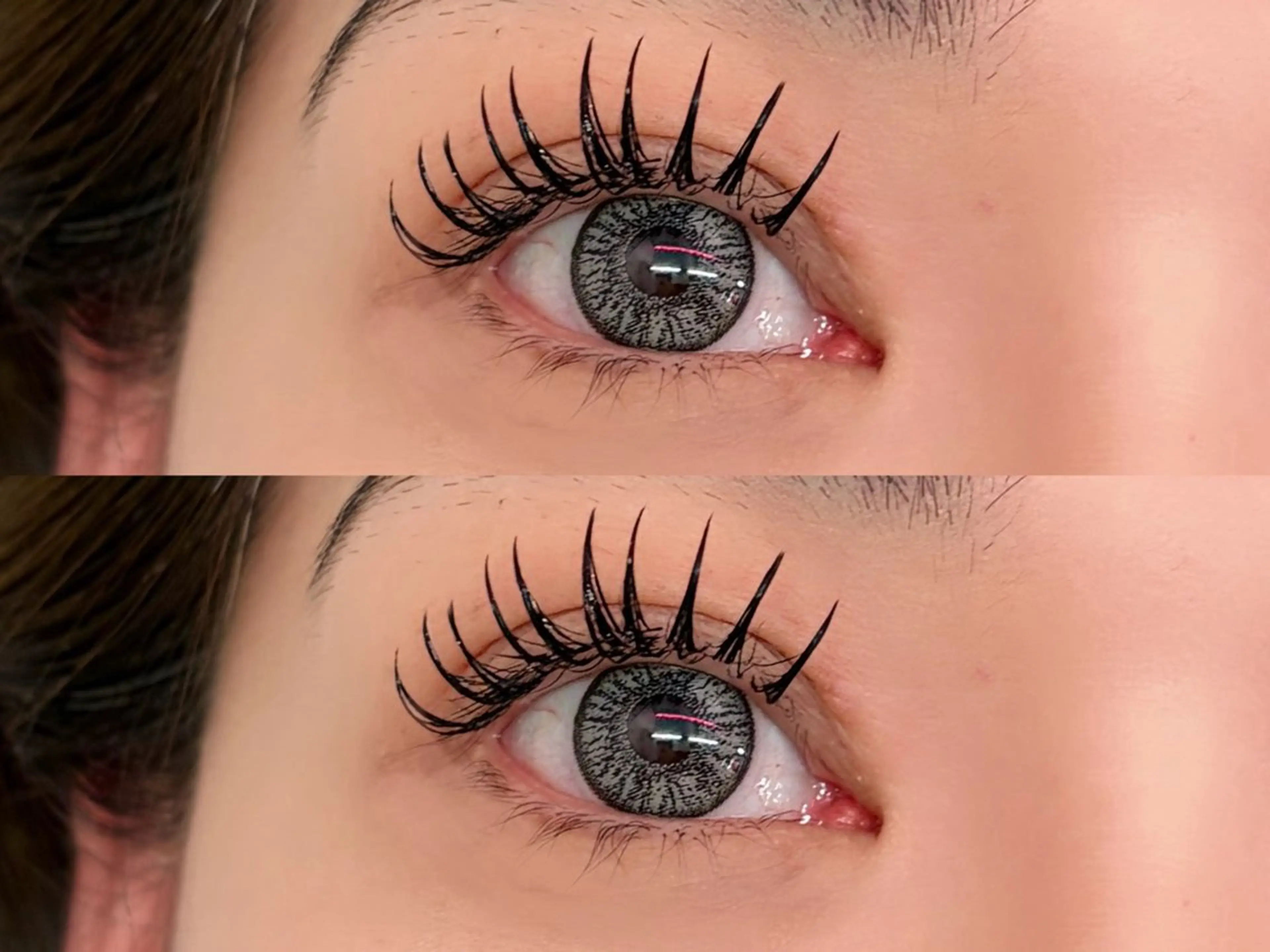 マツエク・マツパ 付け放題 Dカール フラットラッシュ マツエク ✨WOLTOKYO✨ 池袋店/MIZUKIのマツエク・マツパデザイン