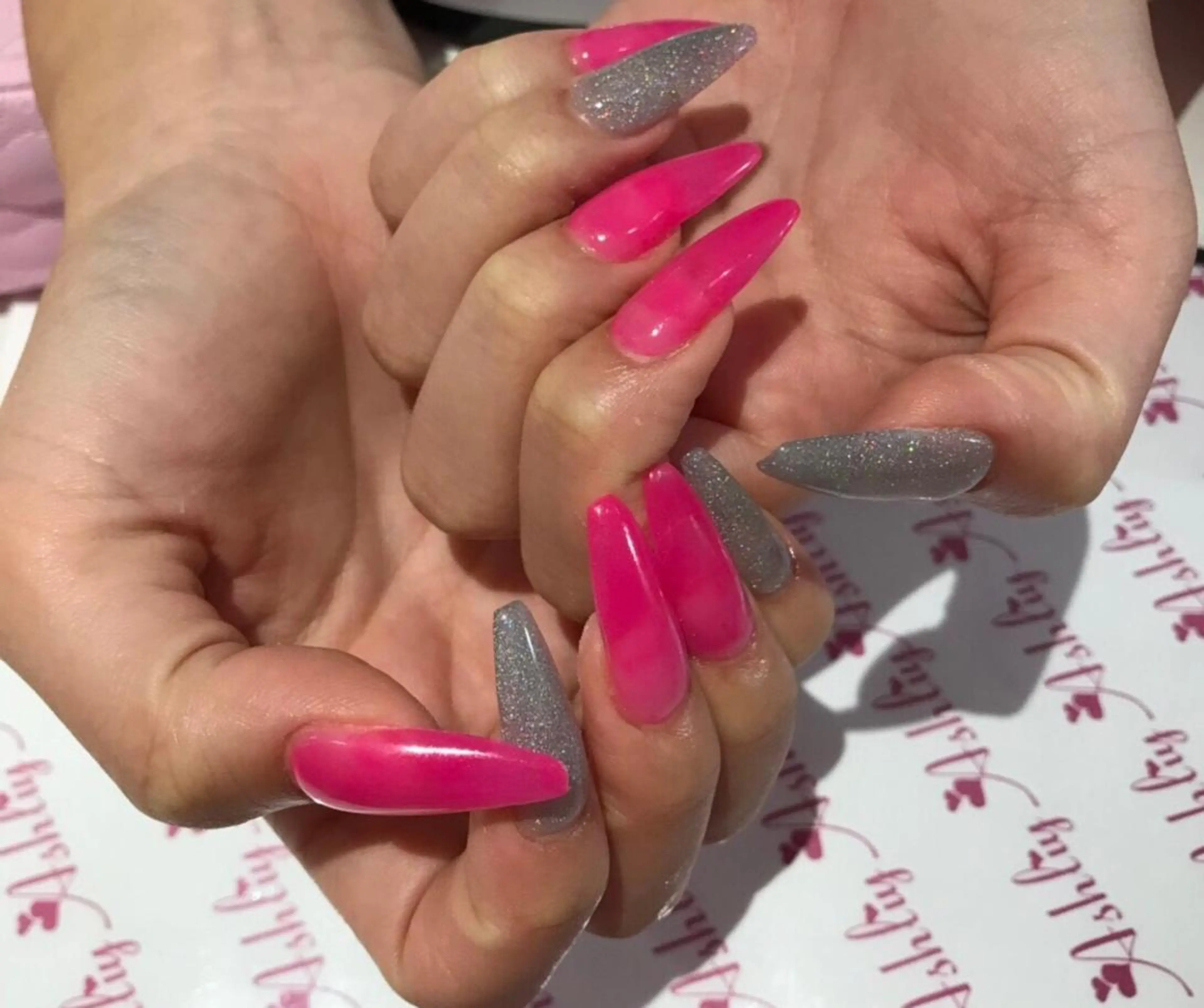 ネイル ハンドネイル Ashliy大宮♡ アシュリーのネイルデザイン