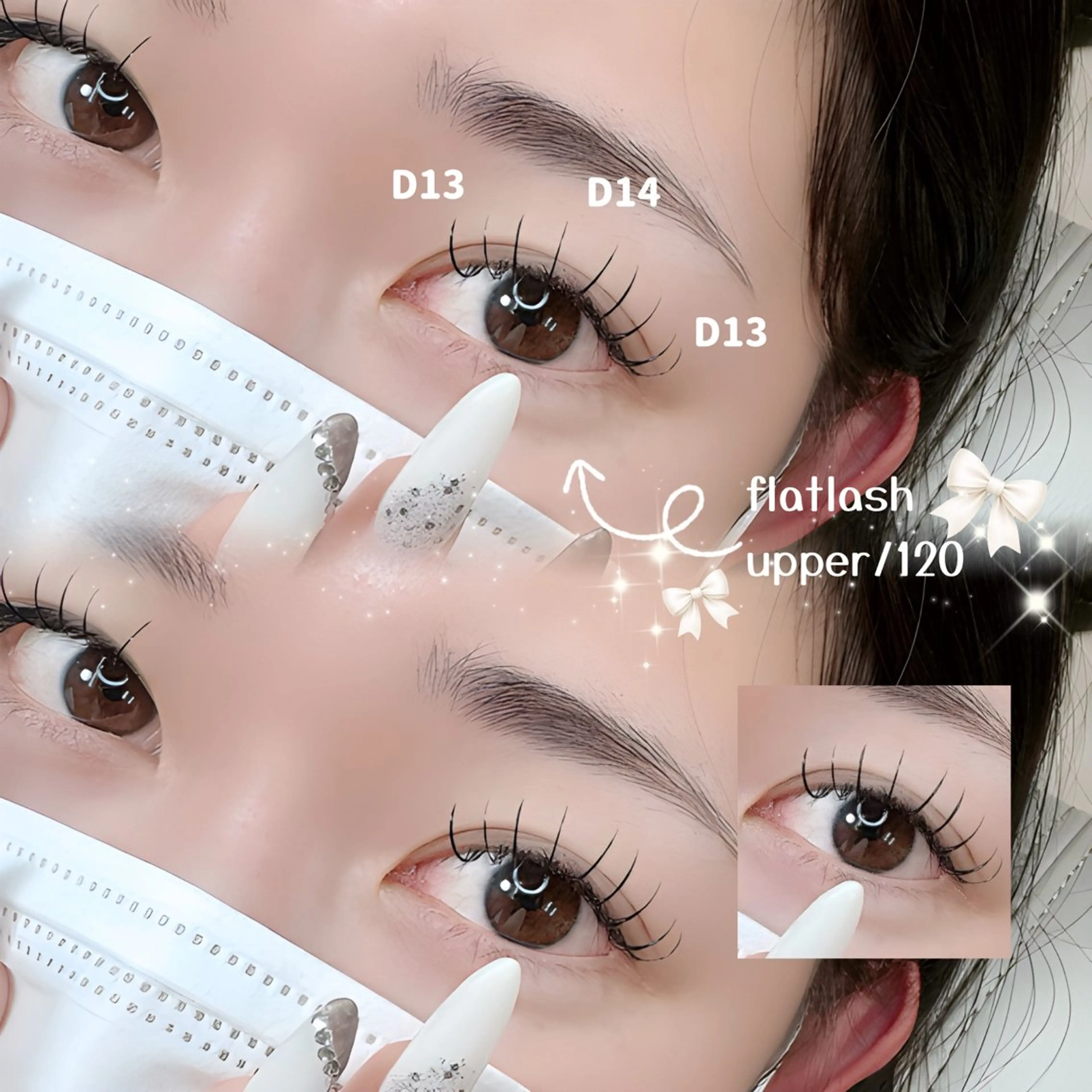 マツエク・マツパ マツエク Apis🎀 愛媛/松山のマツエク・マツパデザイン