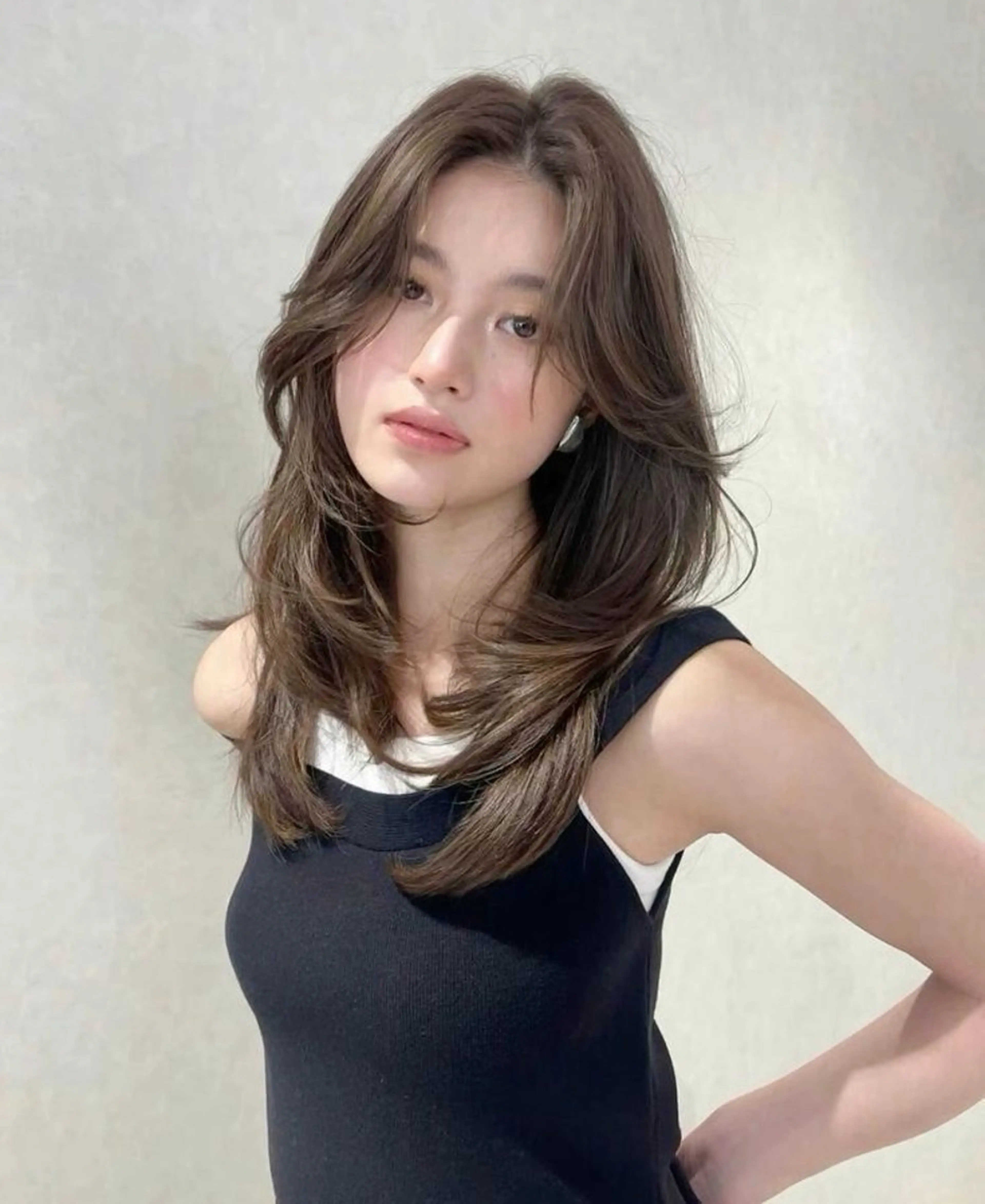 ロング NERO 松井 隆人のヘアスタイル