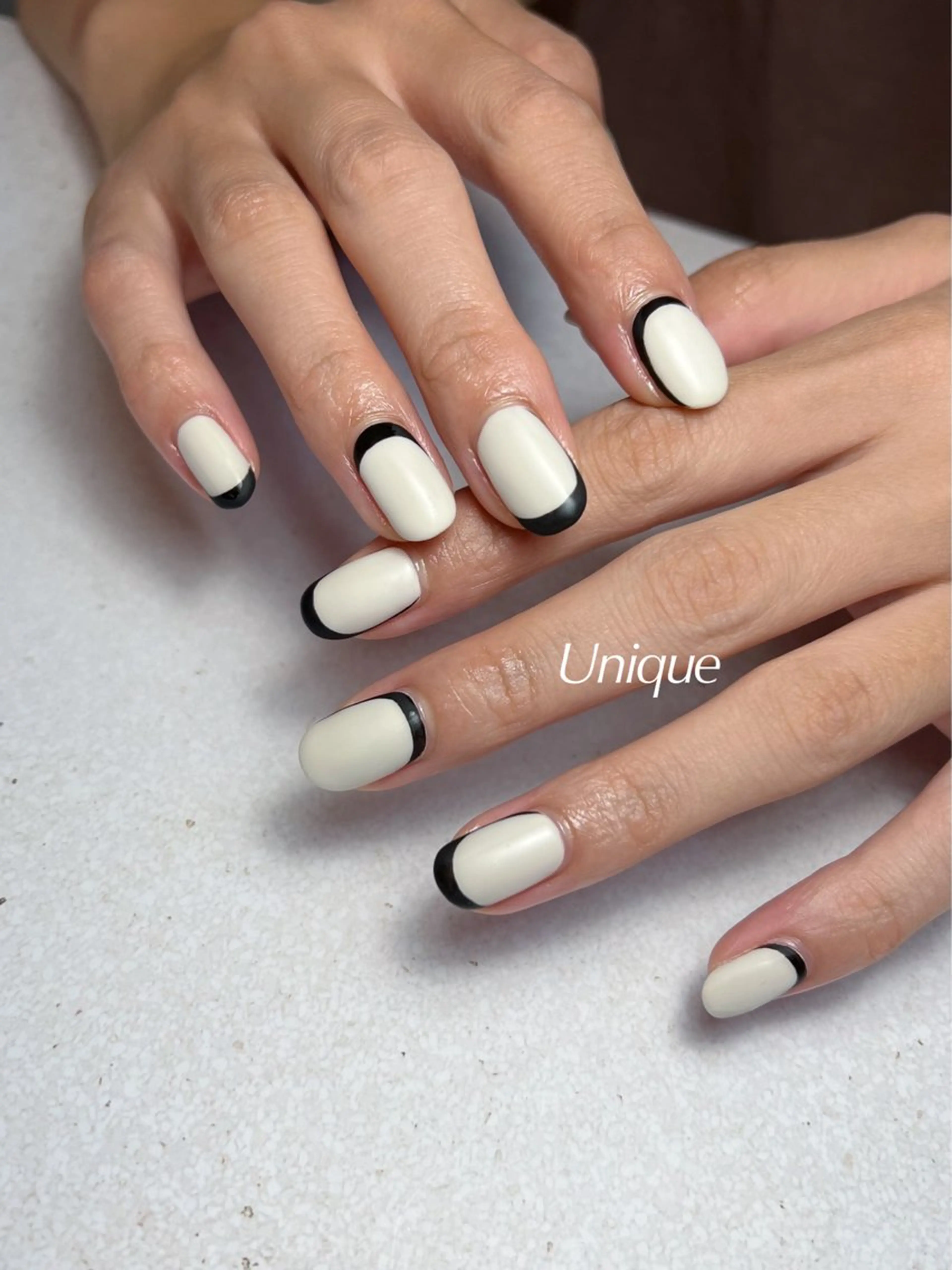 ネイル ハンドネイル Unique 【ユニーク】のネイルデザイン