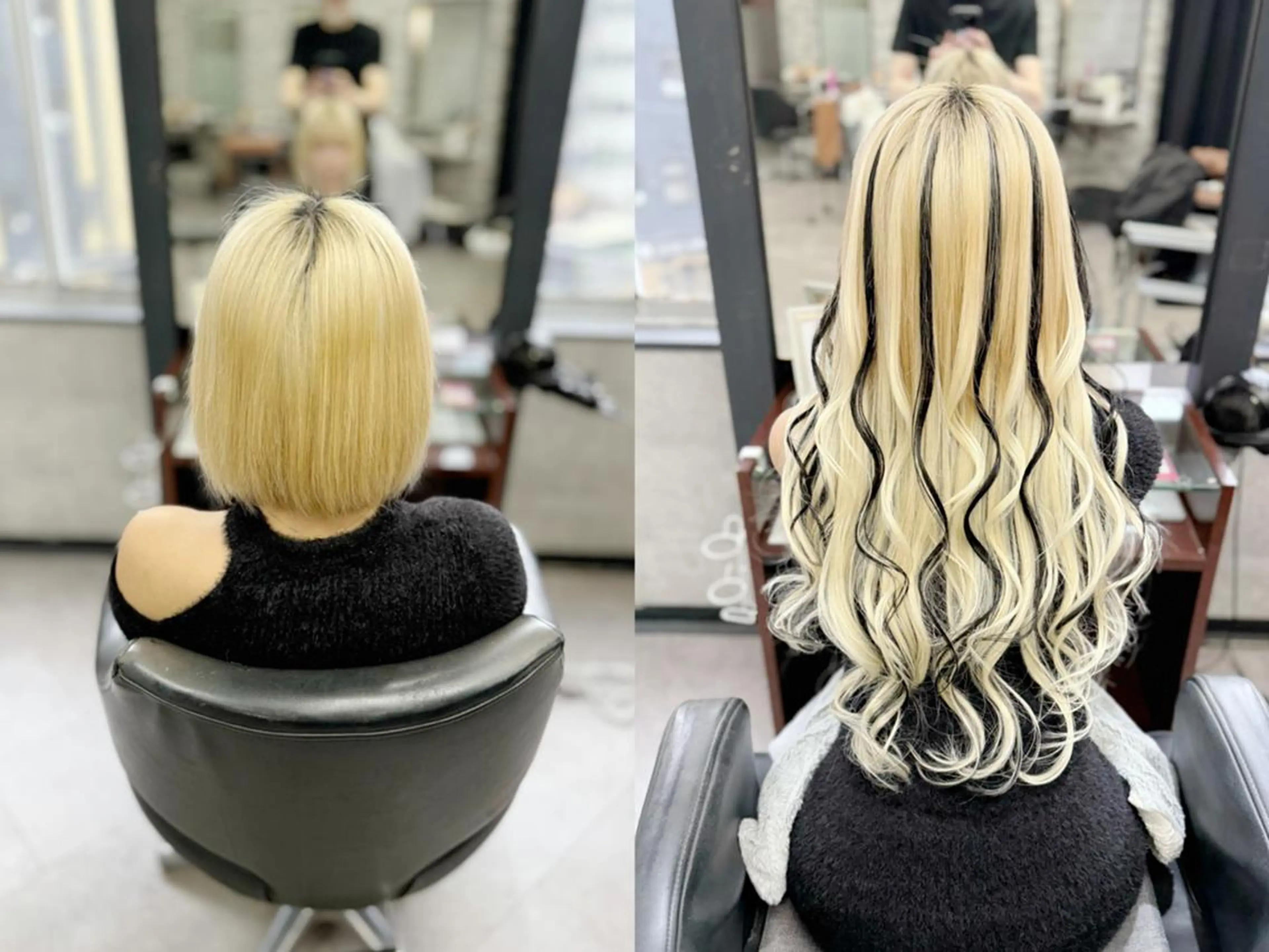 ロング 💎馴染むエクステ× 縮毛矯正TOMO💎のヘアスタイル