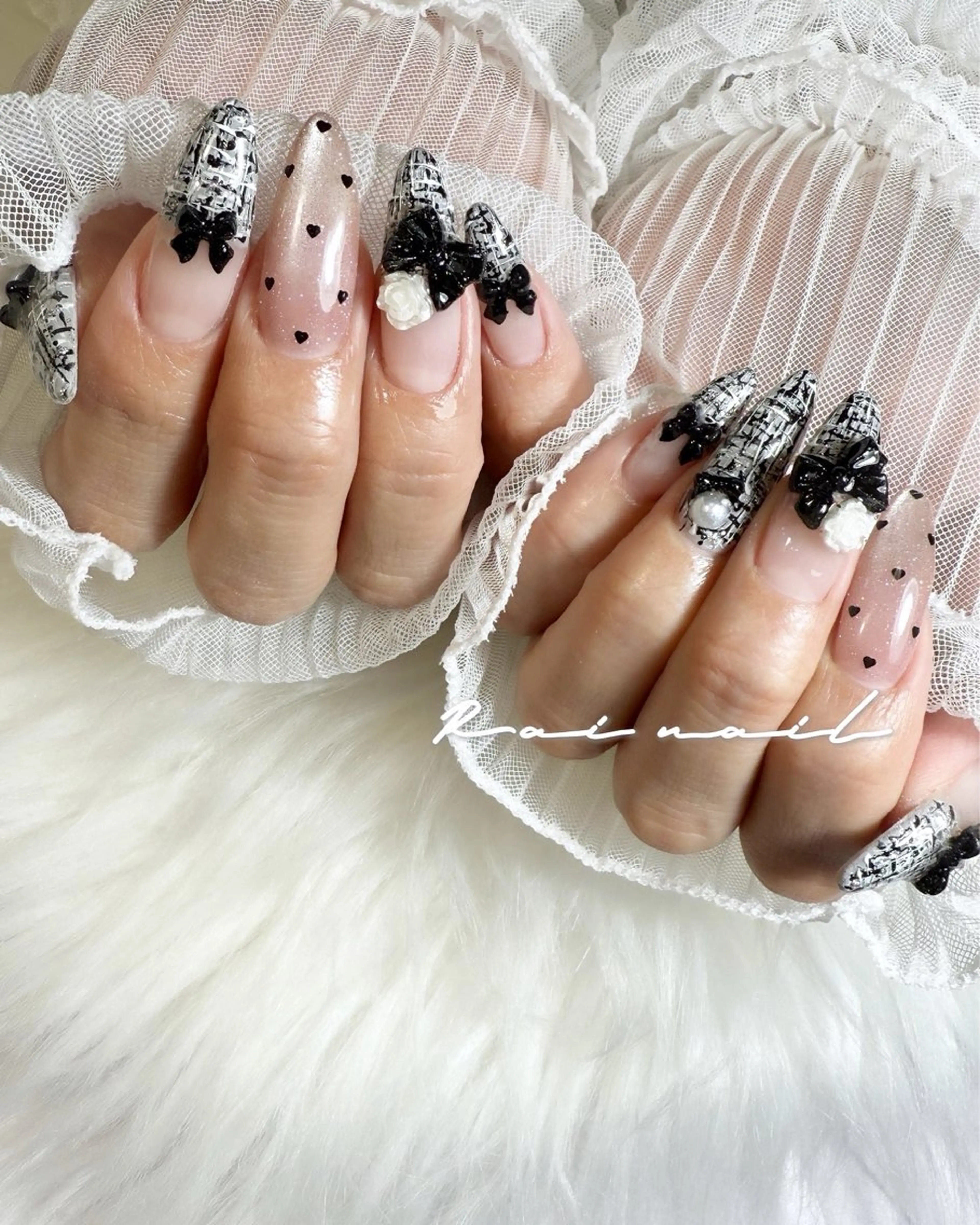 ネイル Rai nail_ Risaのネイルデザイン