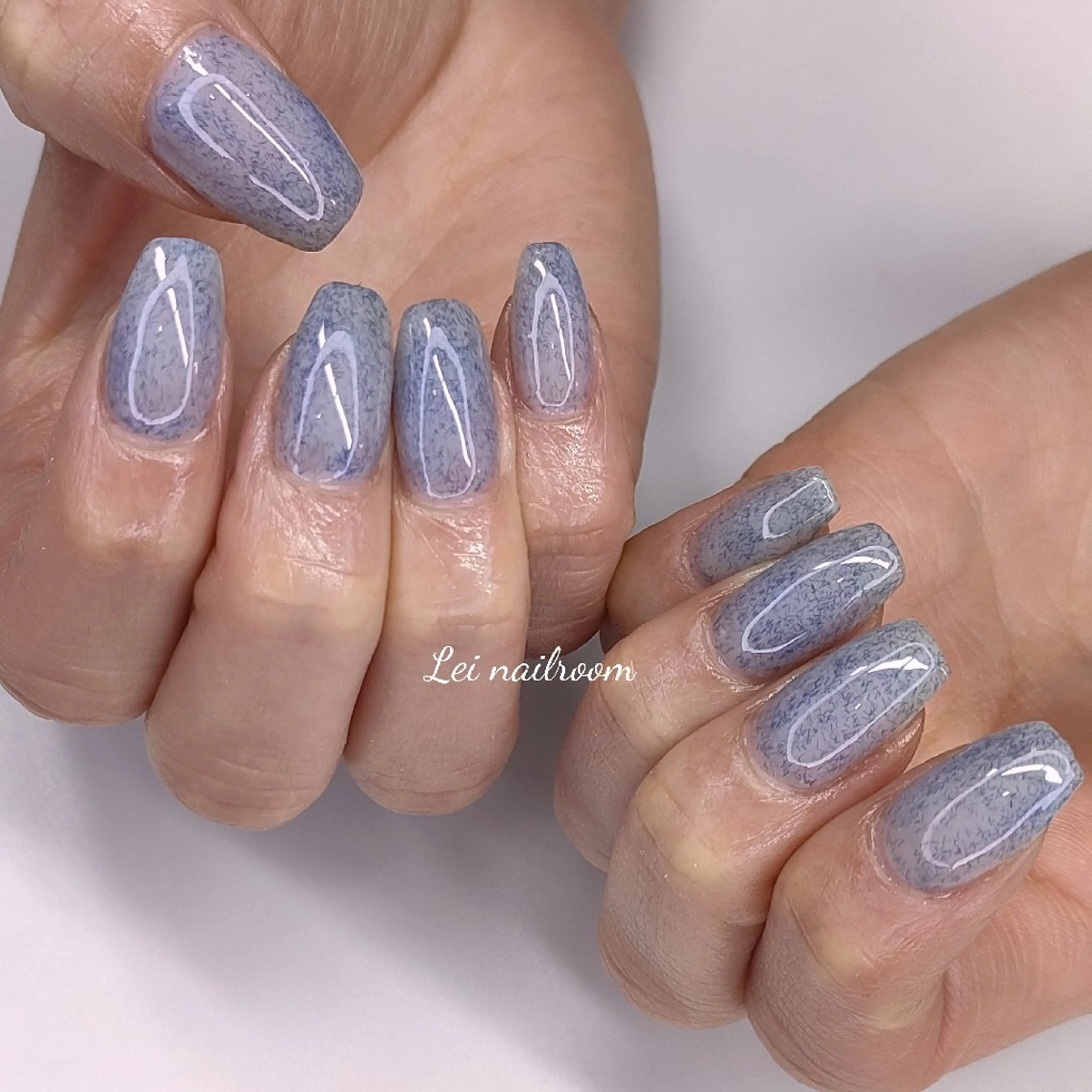 ネイル ジェルネイル ワンカラーネイル ハンドネイル lei🌼 nailroomのネイルデザイン