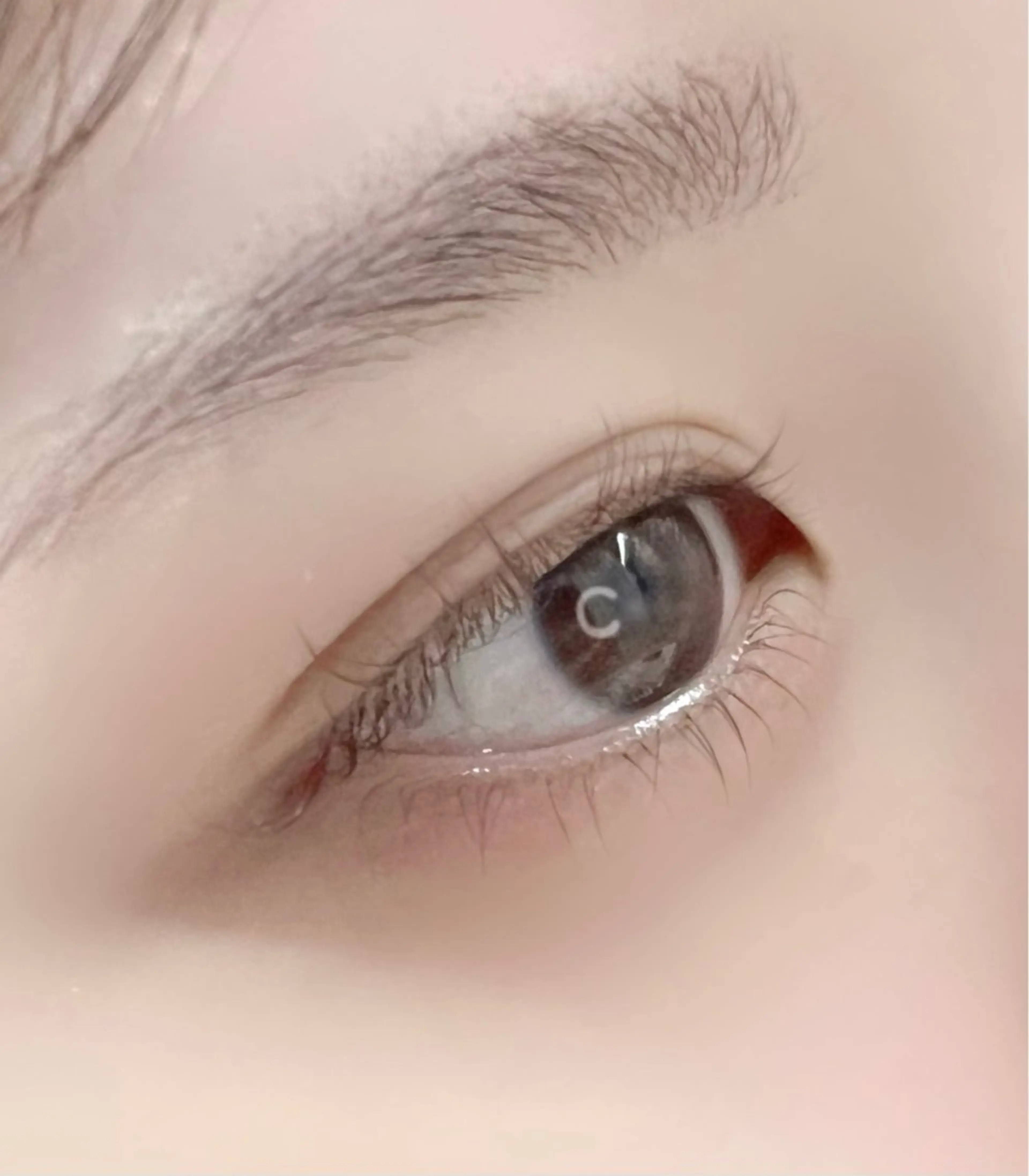 マツエク・マツパ 下まつげエクステ 一重×まつ毛パーマ arisa .のマツエク・マツパデザイン