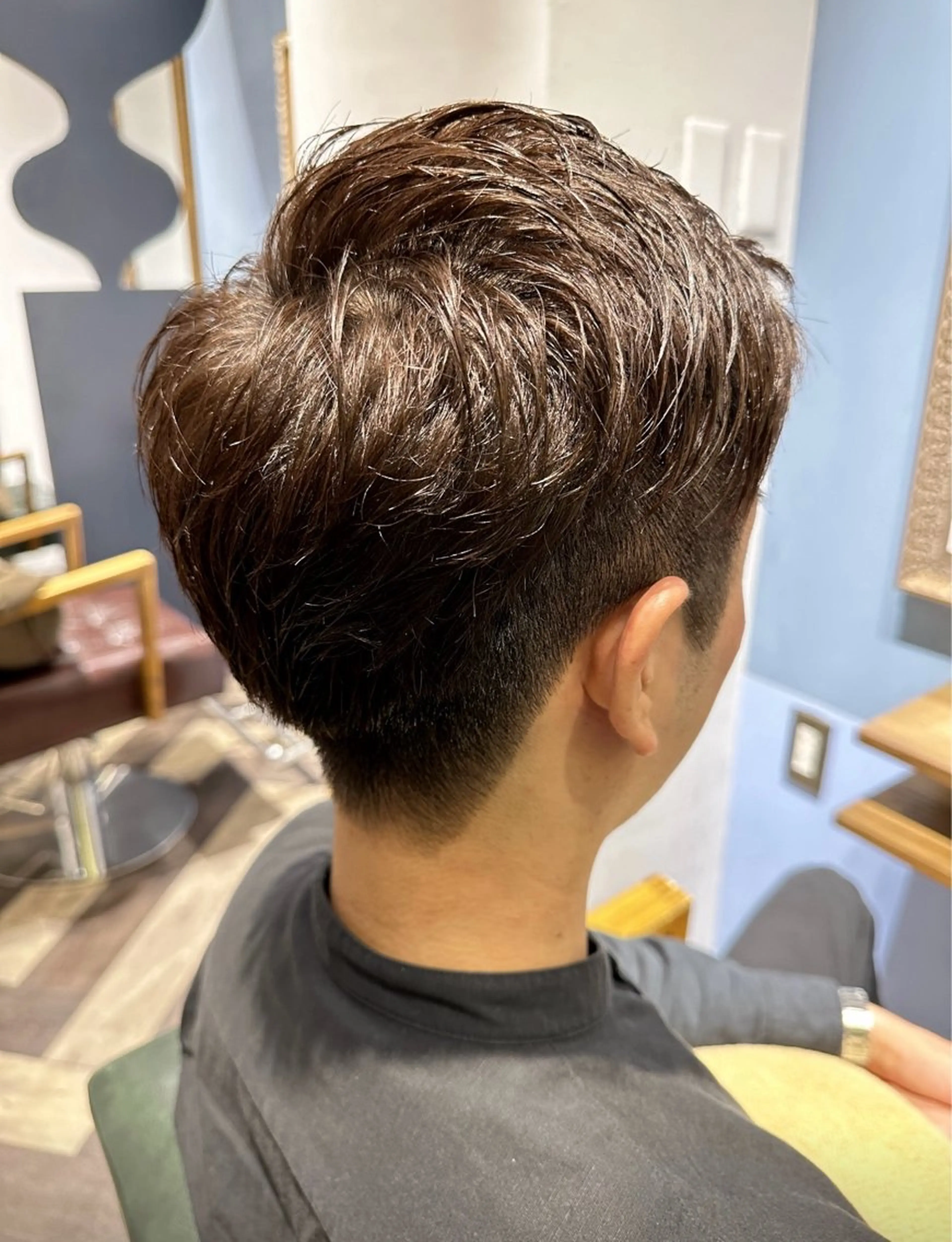 メンズ 刈り上げ 【echelle】 あむのヘアスタイル