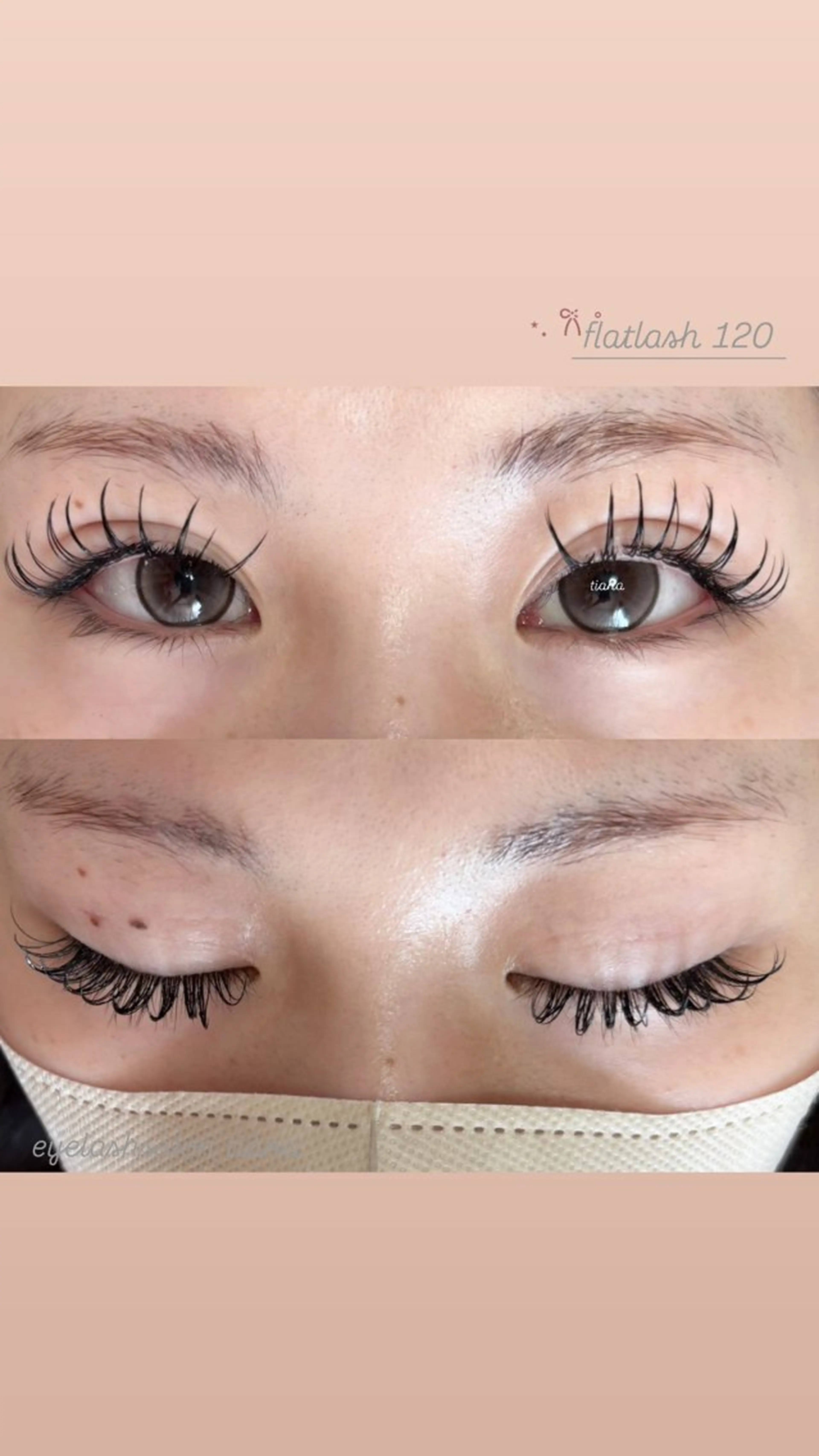 マツエク・マツパ マツエク ♡tiana juna˖ ࣪⊹のマツエク・マツパデザイン