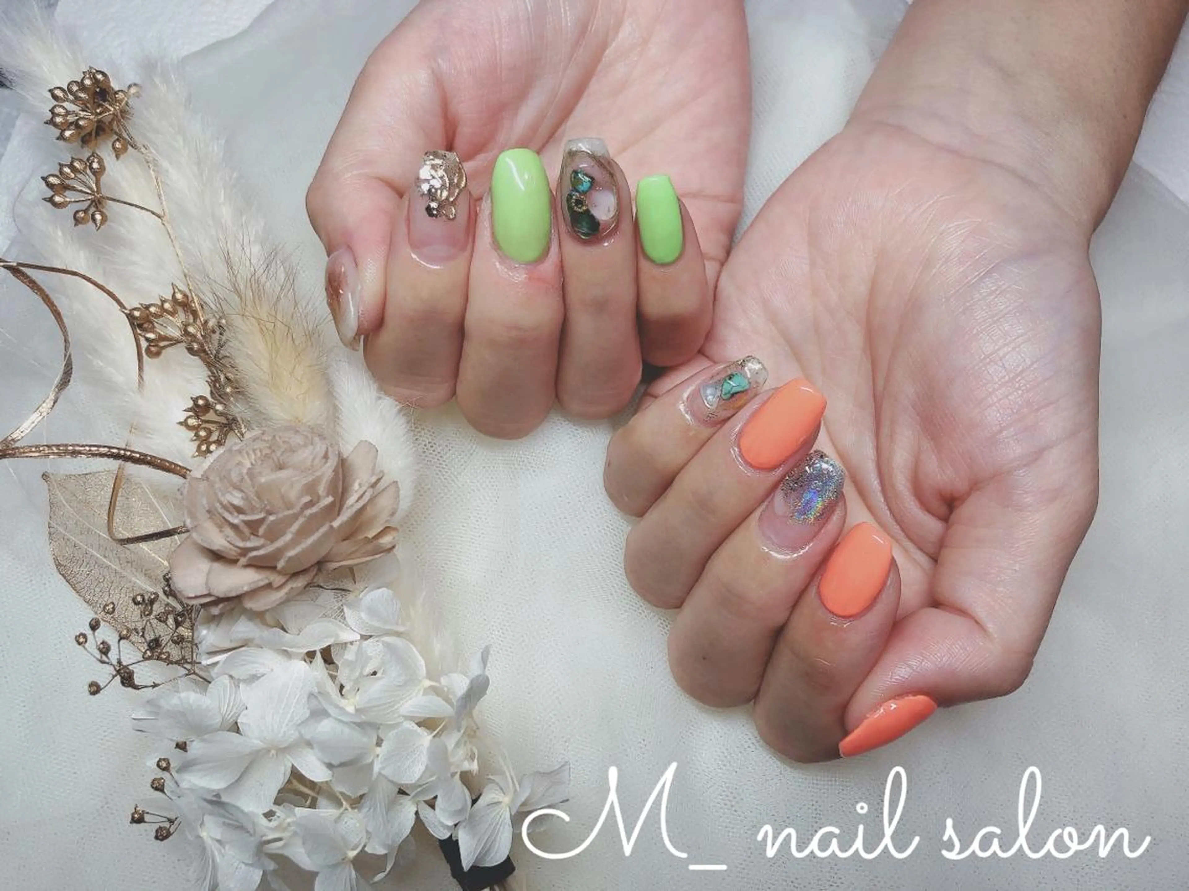 ネイル M_nail salon所属・M_ nail salonのネイルデザイン