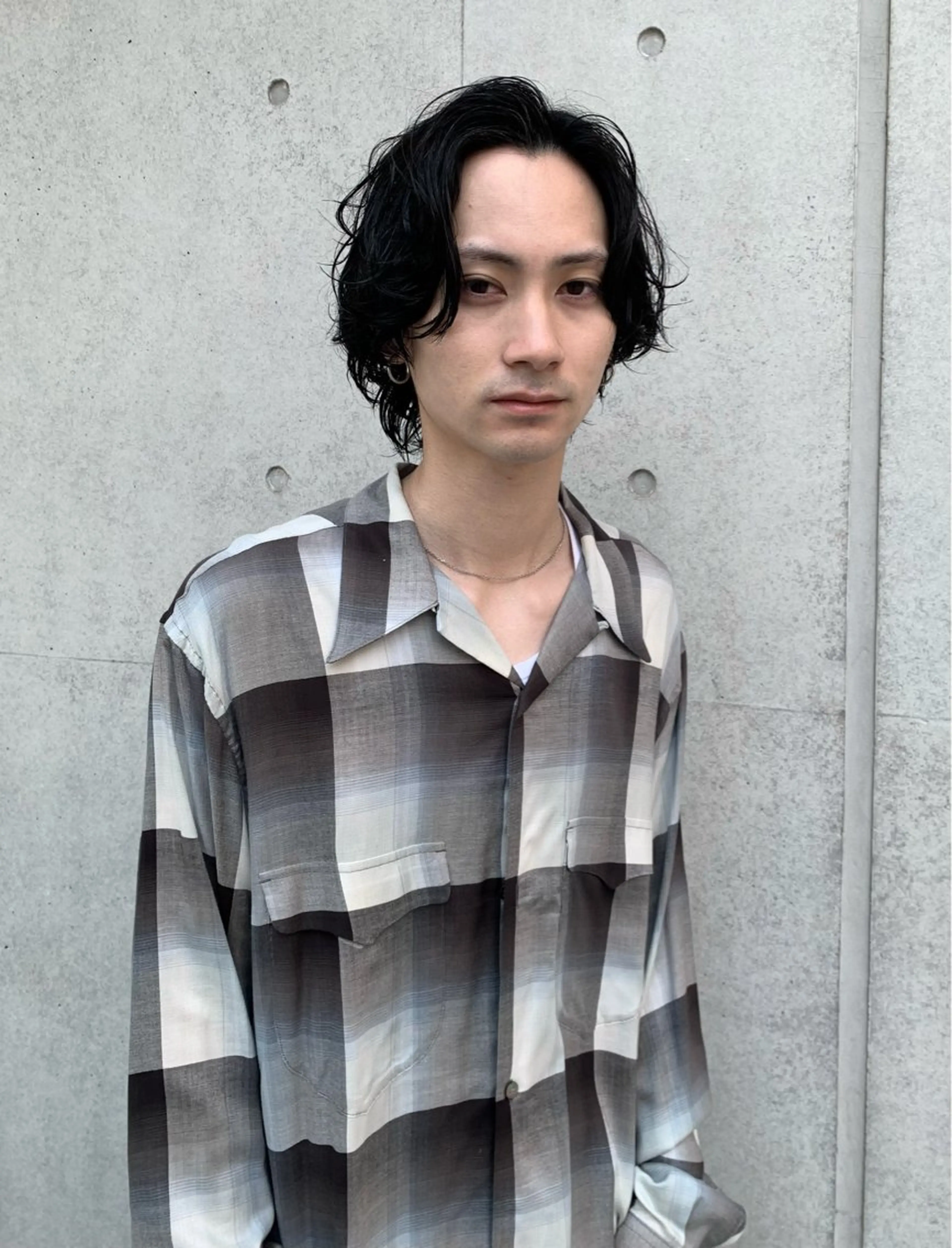 パーマ メンズ カット パーマ 佐藤大翔🌐縮毛矯正 🌐メンズパーマのヘアスタイル