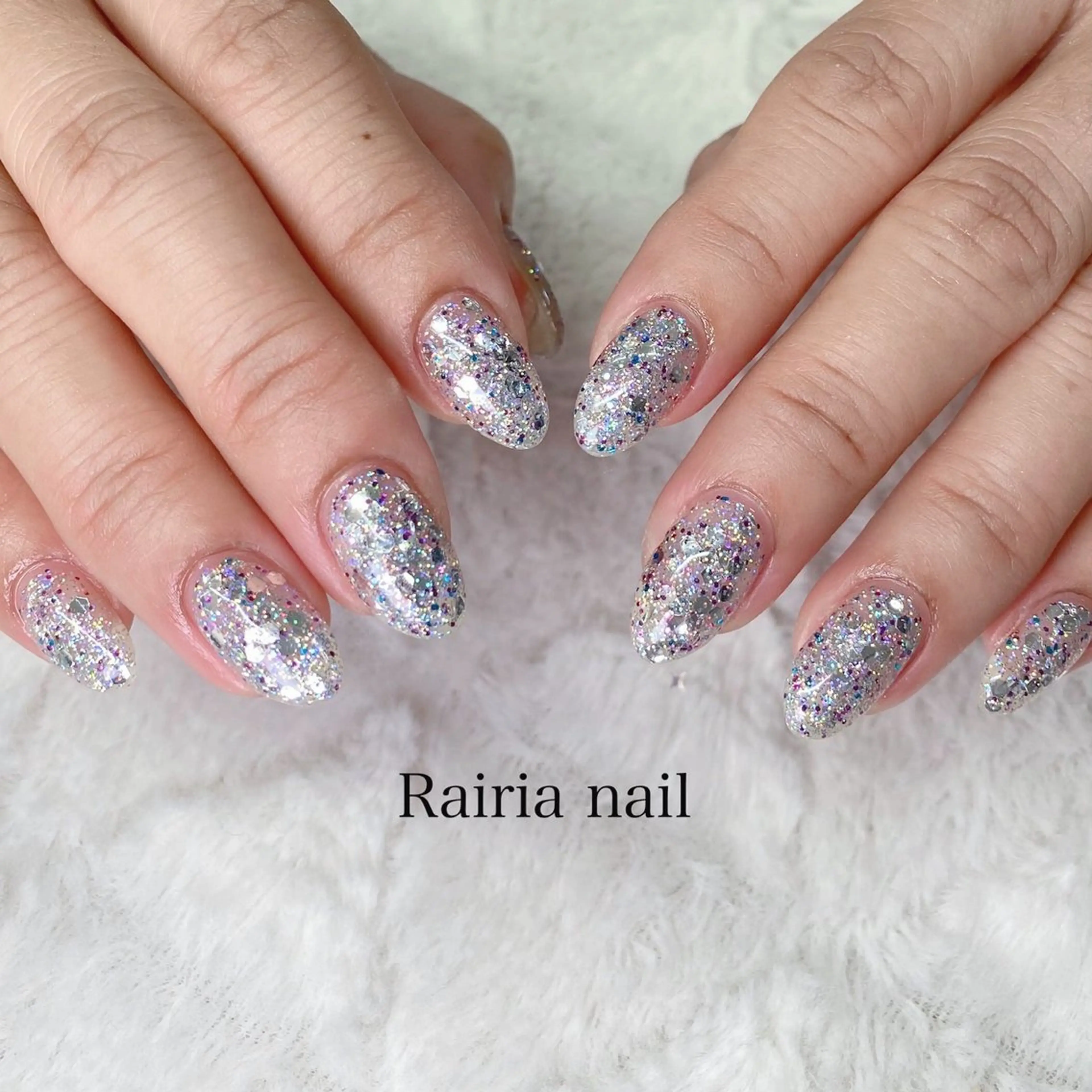 ネイル ジェルネイル パラジェル ハンドネイル CRISTA所属・CRISTA MOMOのネイルデザイン