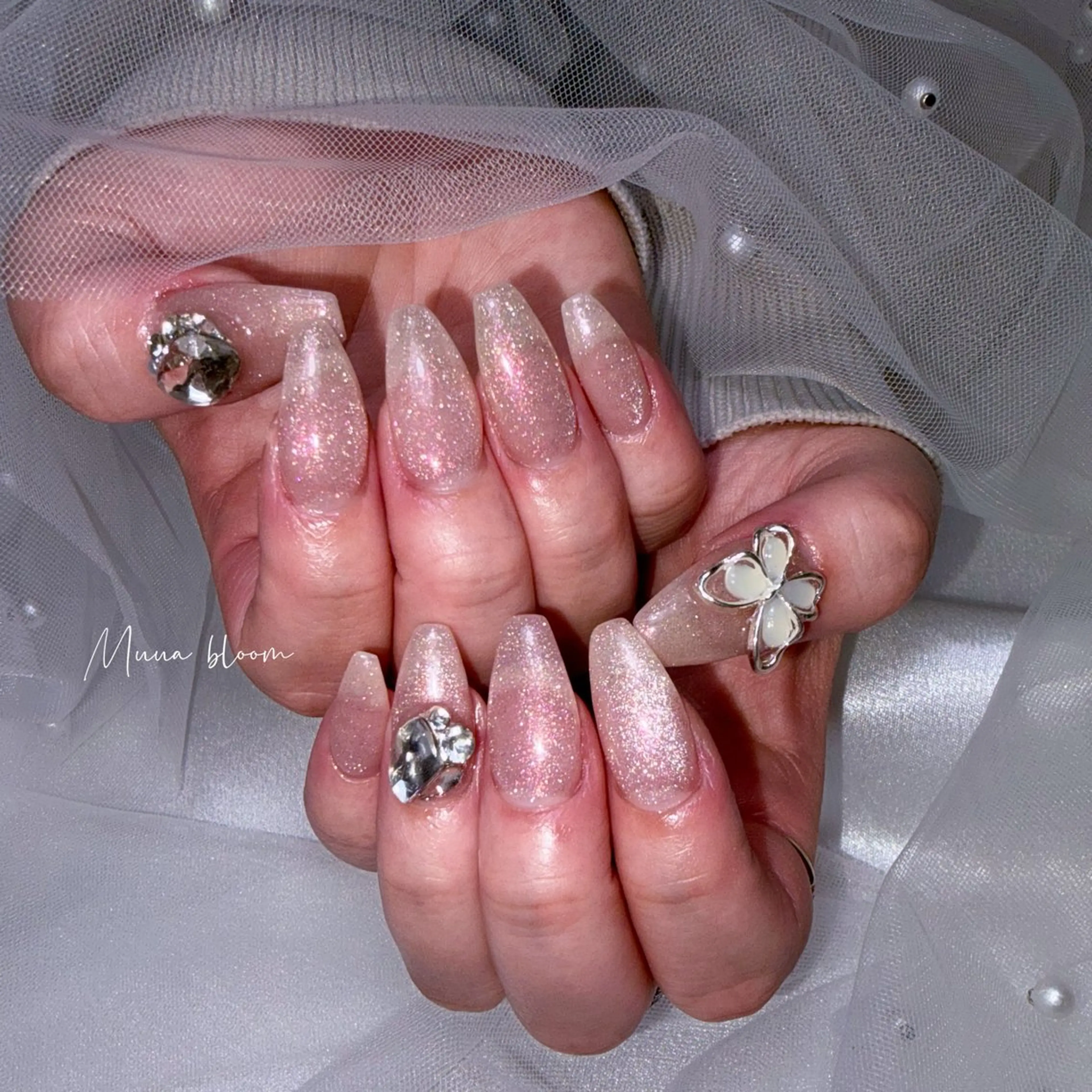 ネイル Muua bloomのネイルデザイン