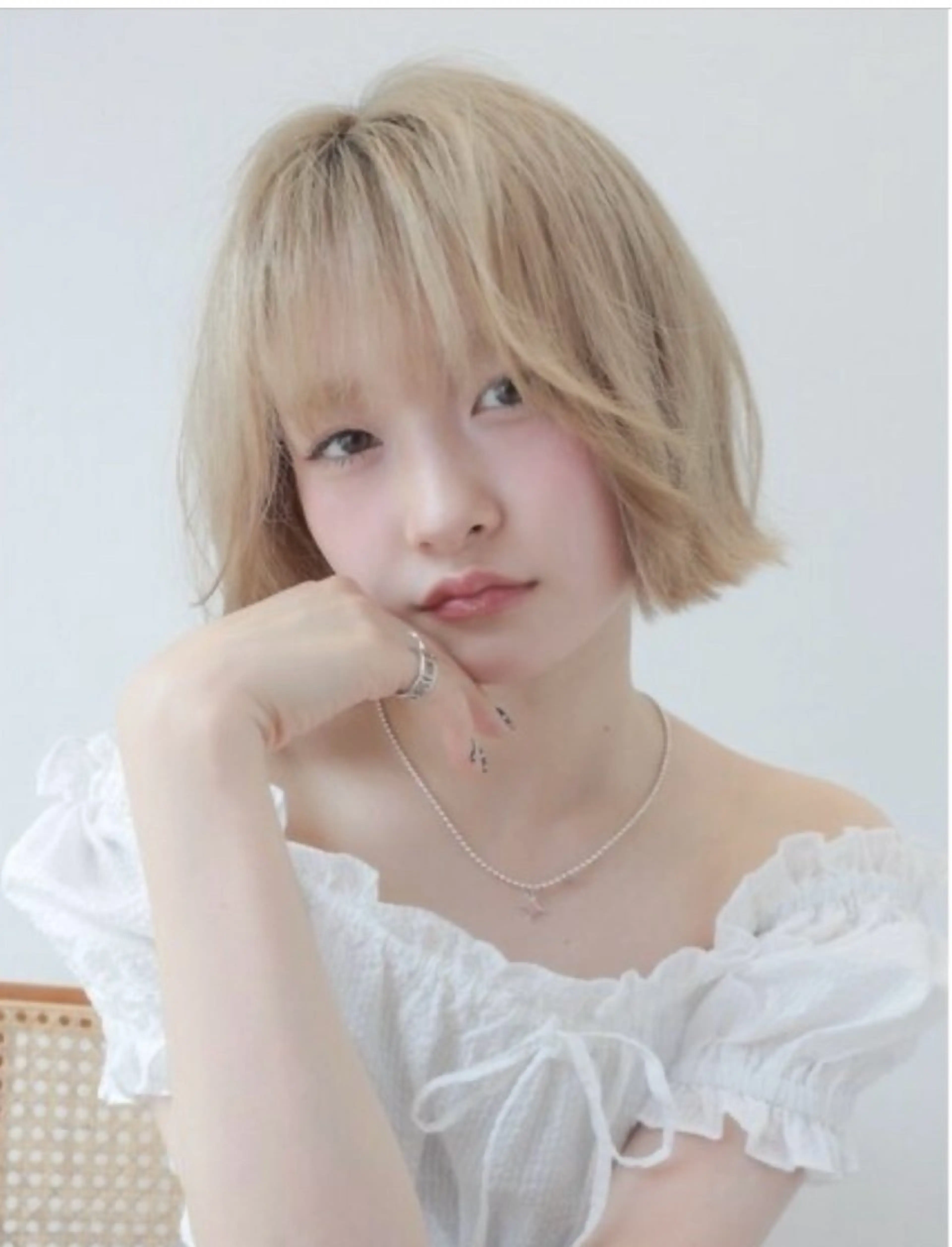 カラー くびれヘア/髪質改善 はるのヘアスタイル