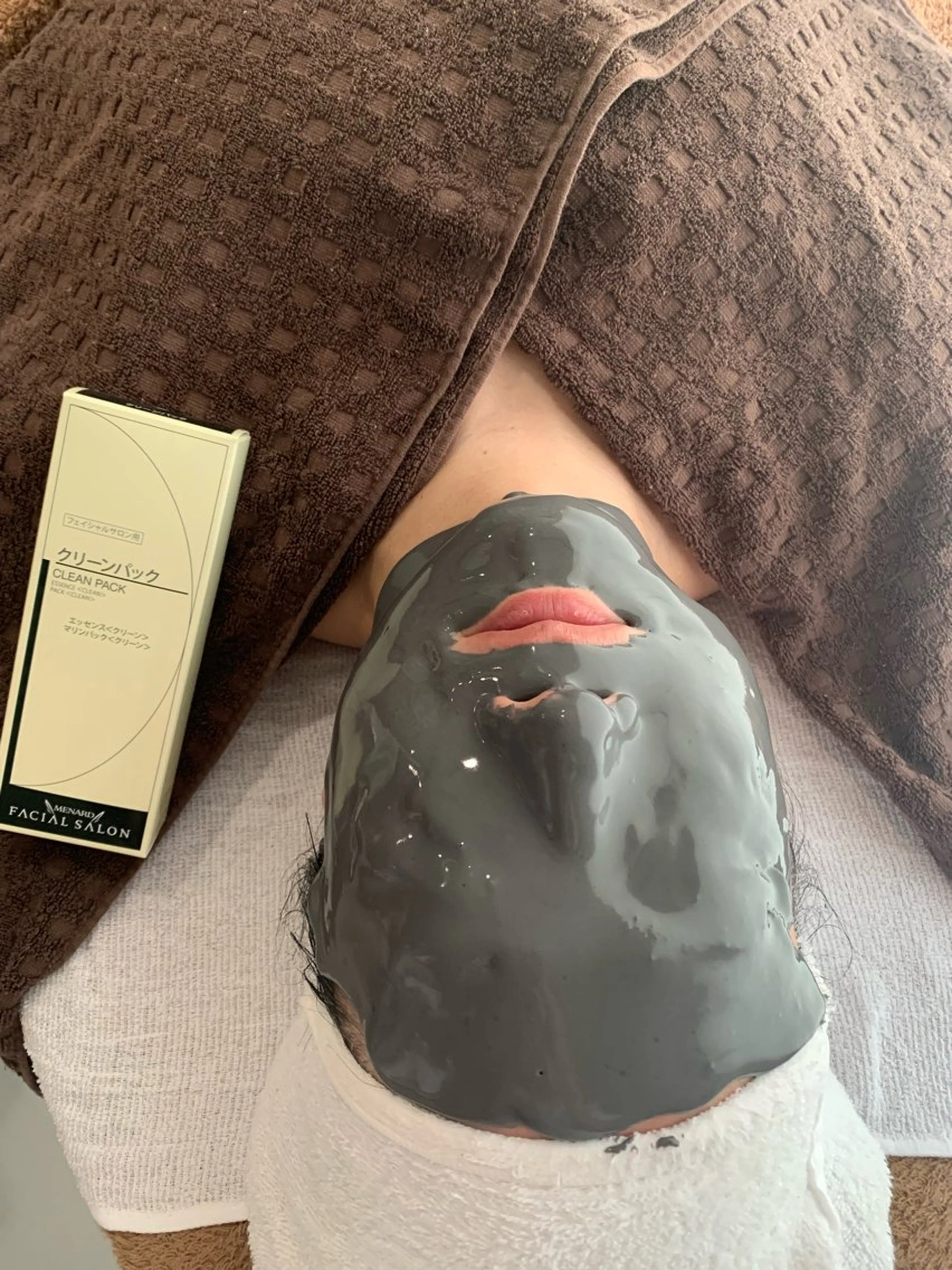 毛穴ケア石膏パック20分付き➕エステ50分（アドバンスコース）の写真