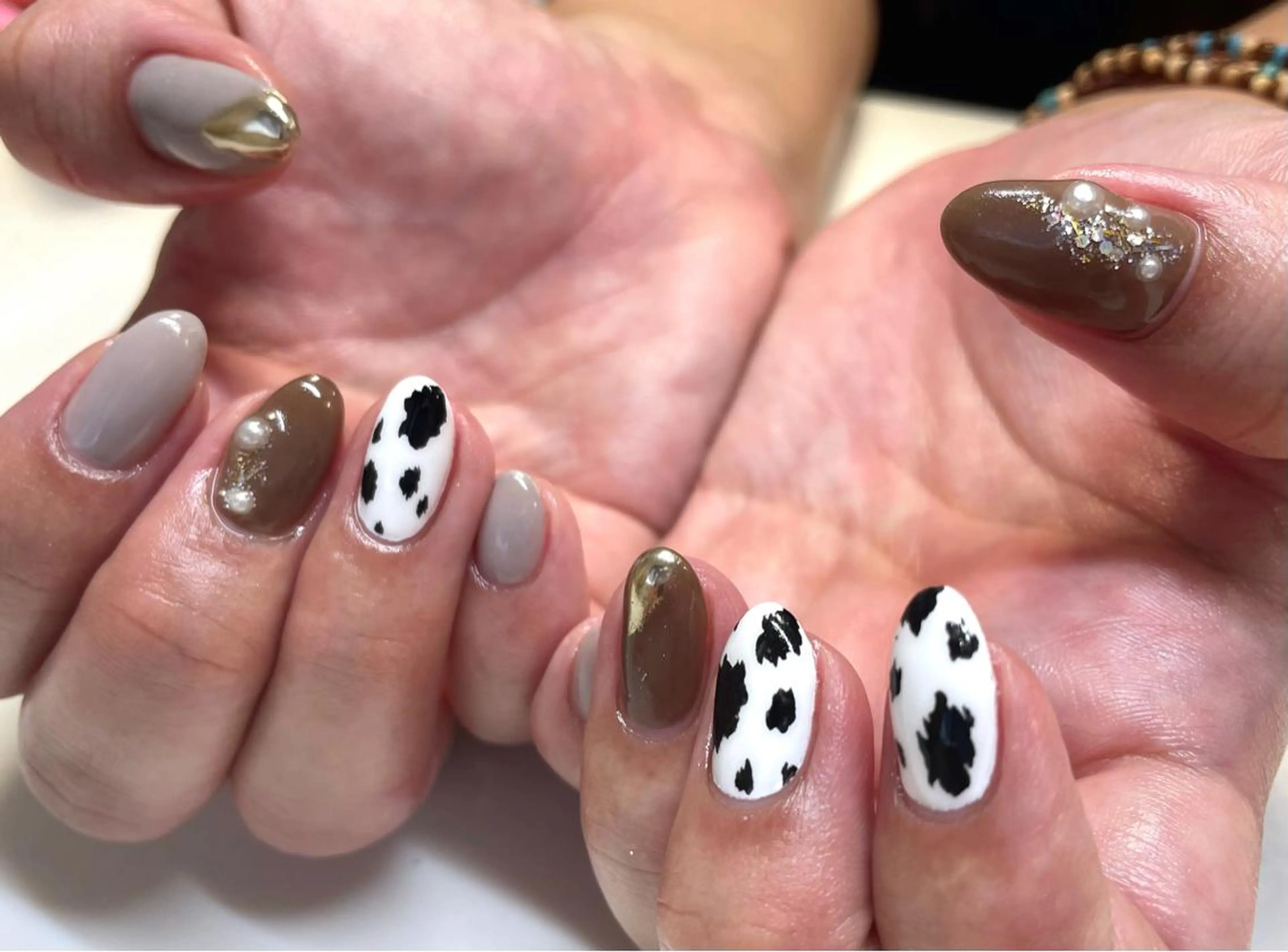 ネイル ハンドネイル 吉村 美咲のネイルデザイン